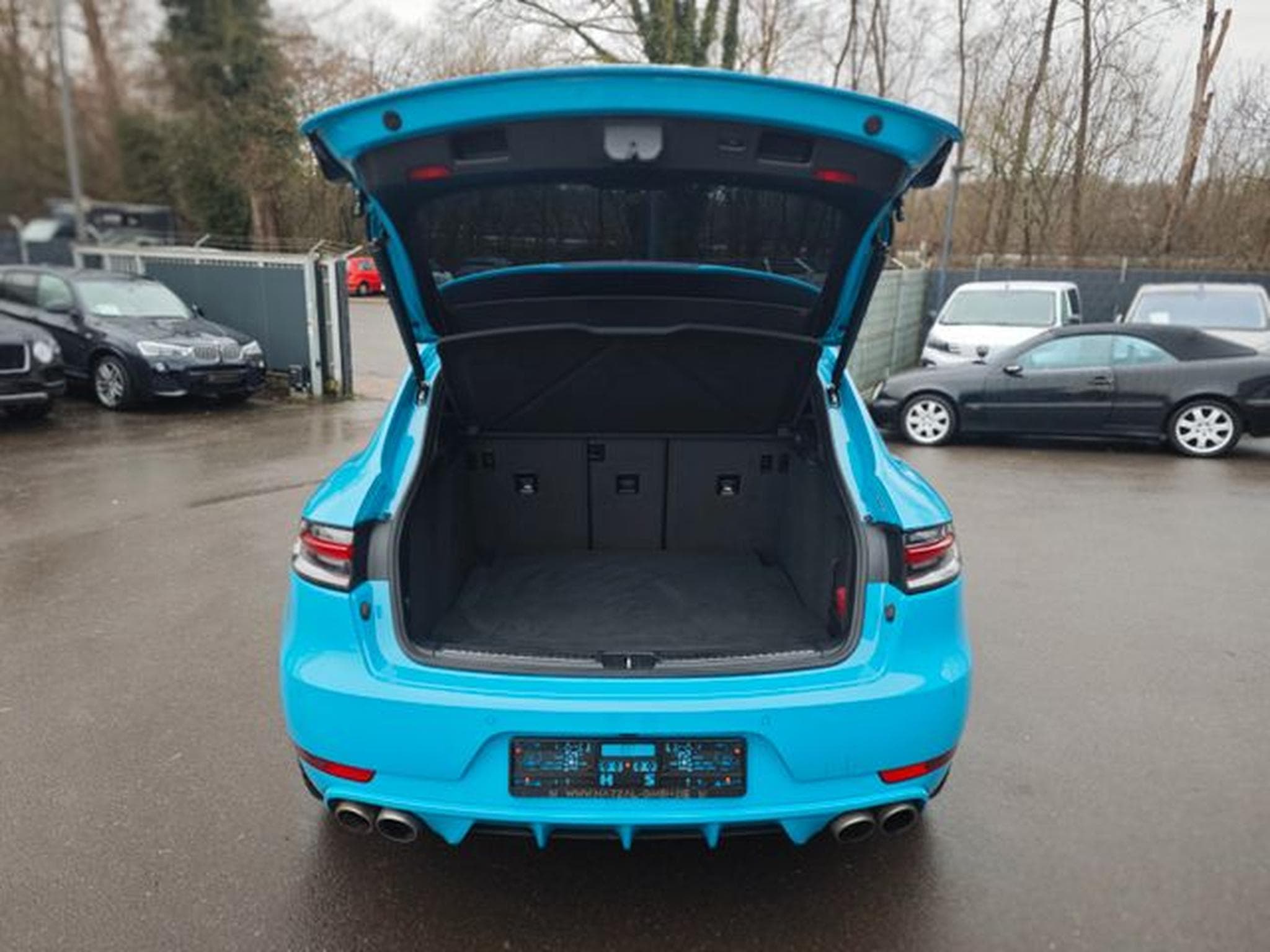 Porsche Macan MACAN S*PTS MIAMI BLUE*SPORT DESIGN*PASM*20.ZOLL (2019) - Photo 9