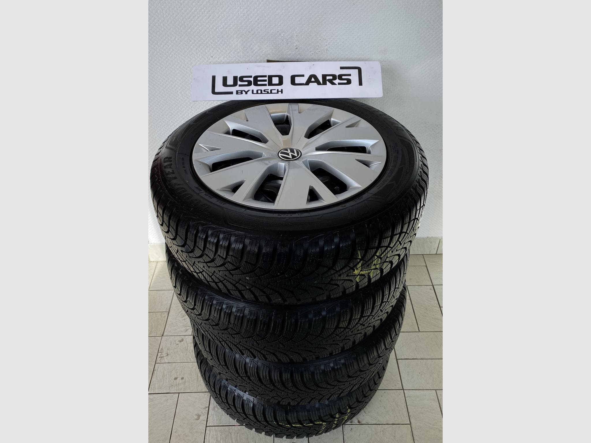 Jantes acier + Pneus – 16" - Photo 1