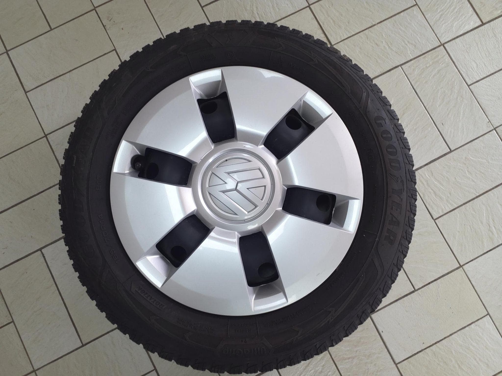 Jantes acier + Pneus – 14" - Photo 3