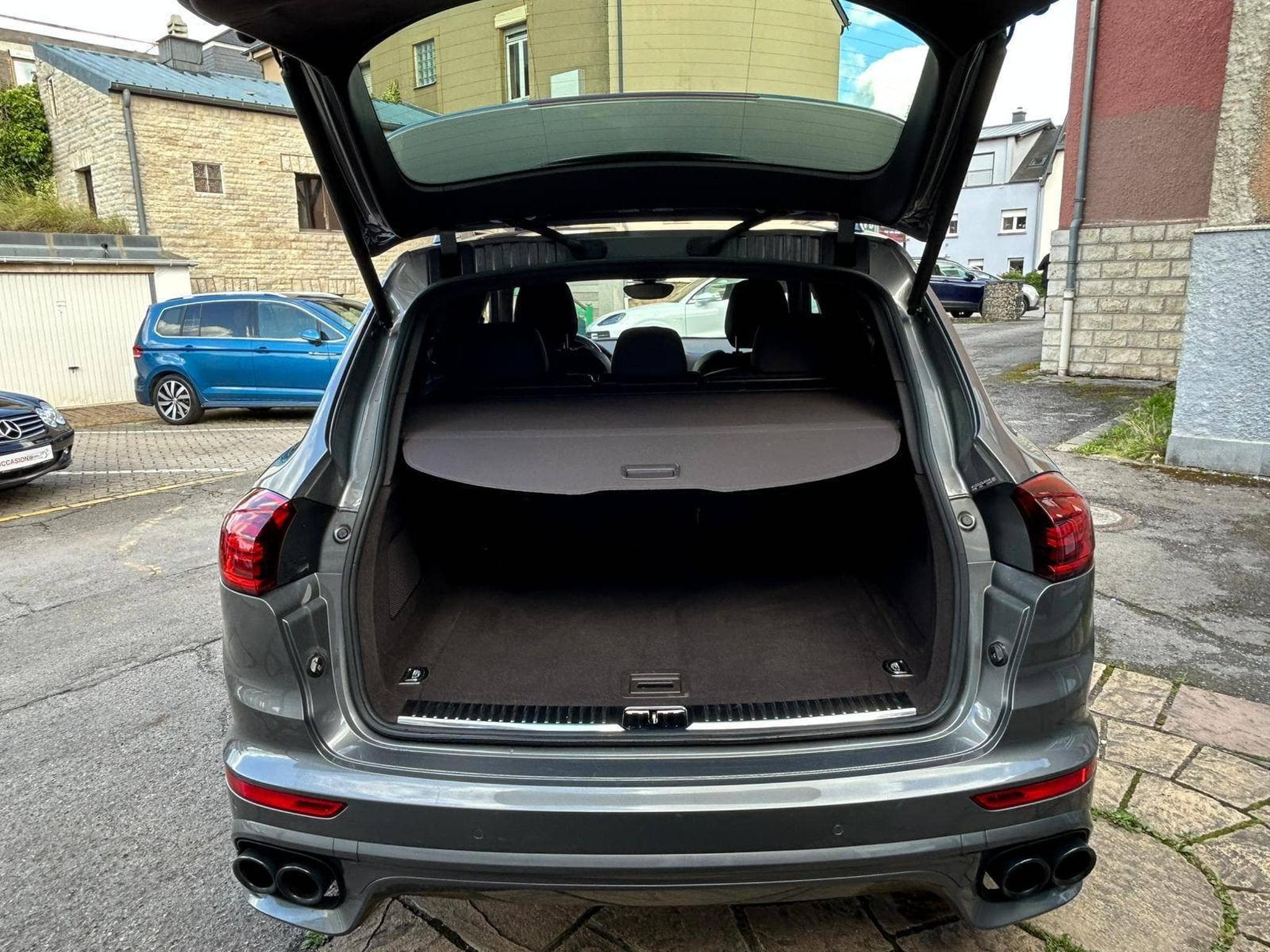 Porsche Cayenne 4.2 TDI 385CV PACK GTS 21' PANORAMA LUFT (2016) - Photo 8