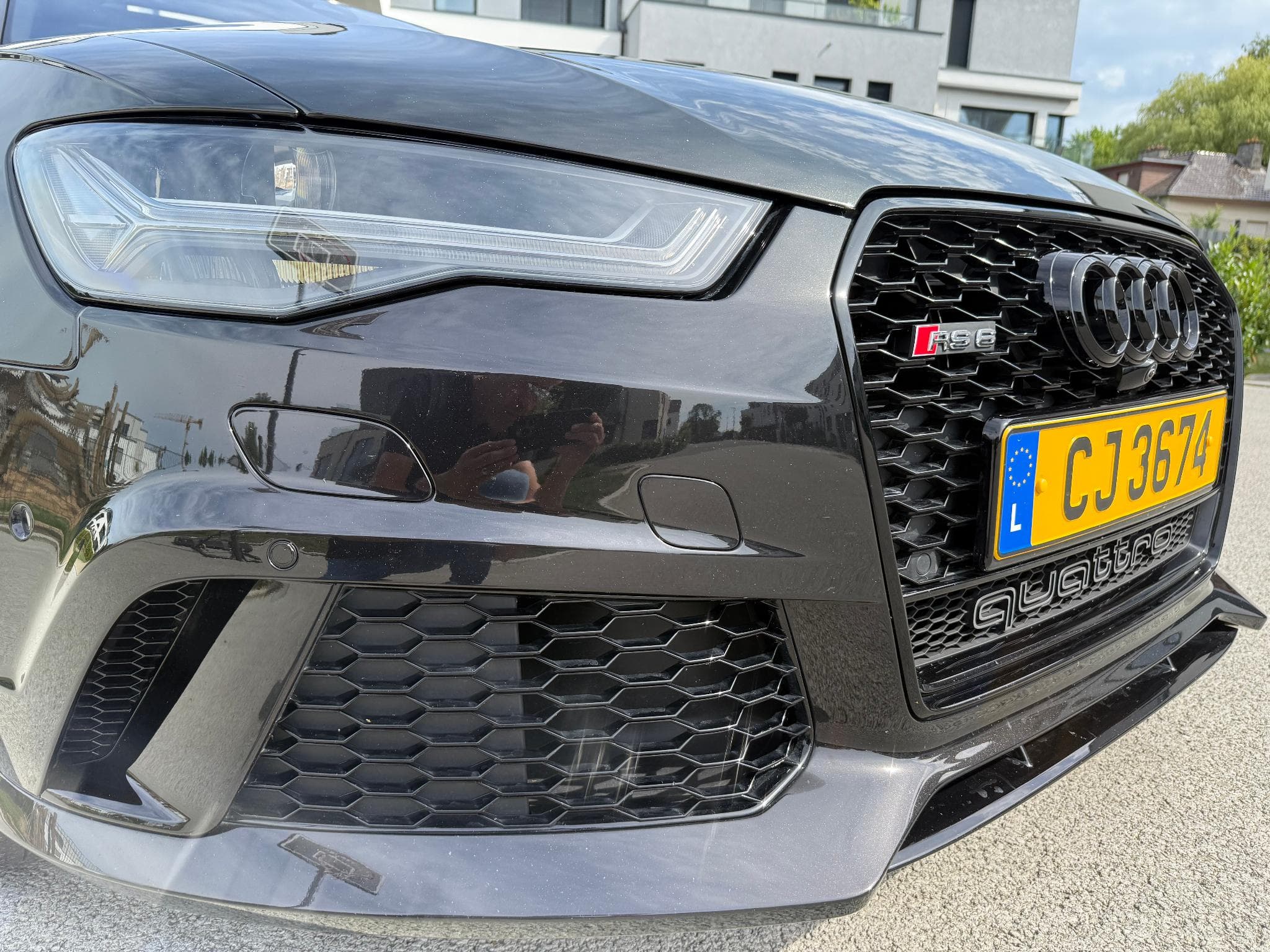 Audi RS6 AVANT 4.0 TFSI QUATTRO V8 Bi-Turbo 560 PS (2015) - Photo 5