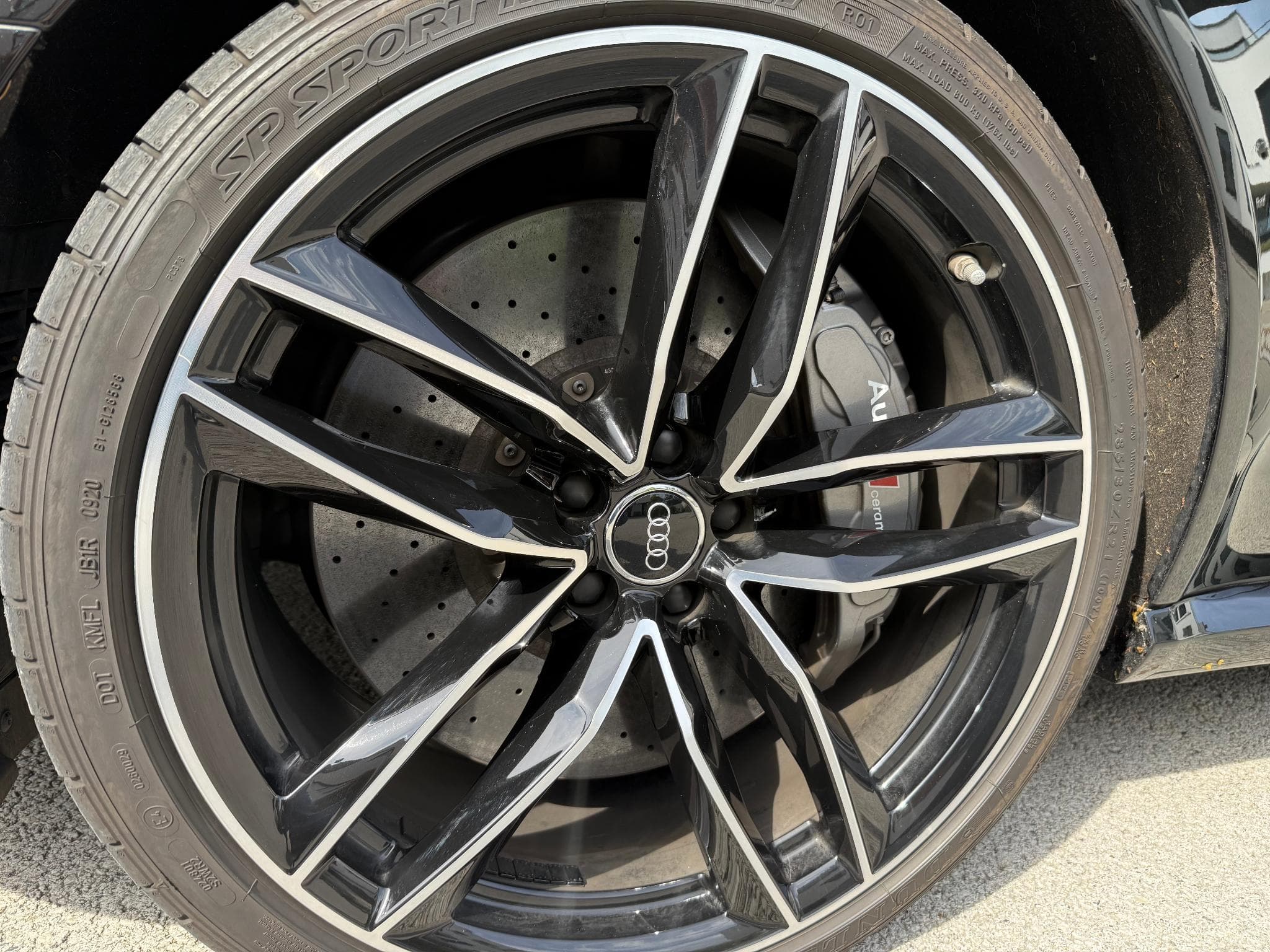 Audi RS6 AVANT 4.0 TFSI QUATTRO V8 Bi-Turbo 560 PS (2015) - Photo 6