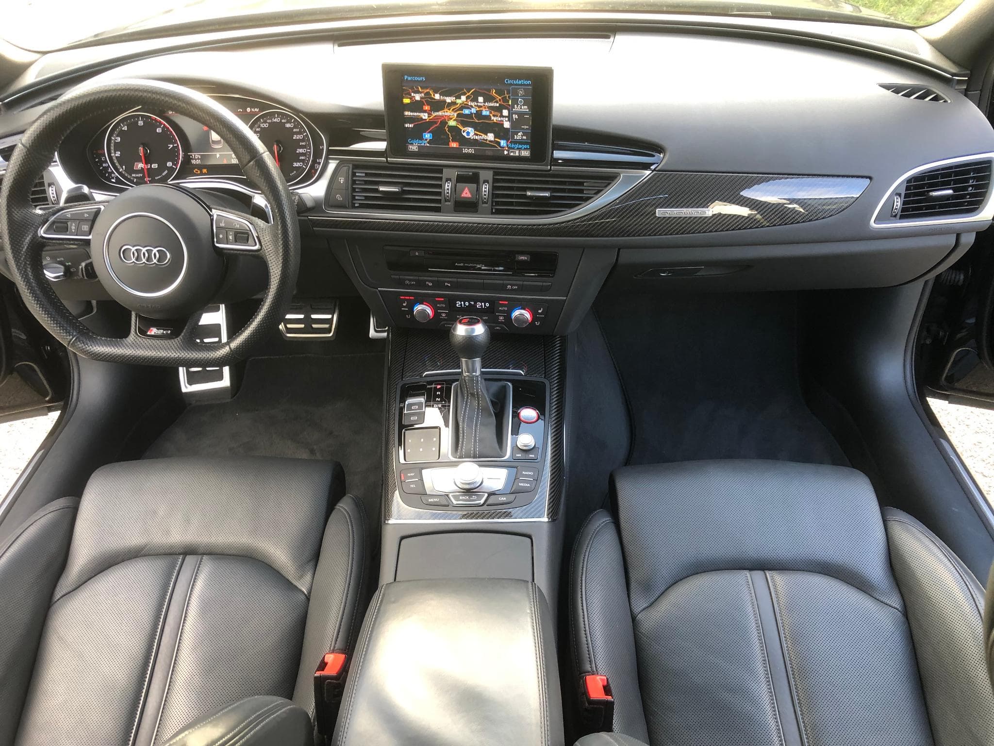 Audi RS6 AVANT 4.0 TFSI QUATTRO V8 Bi-Turbo 560 PS (2015) - Photo 7
