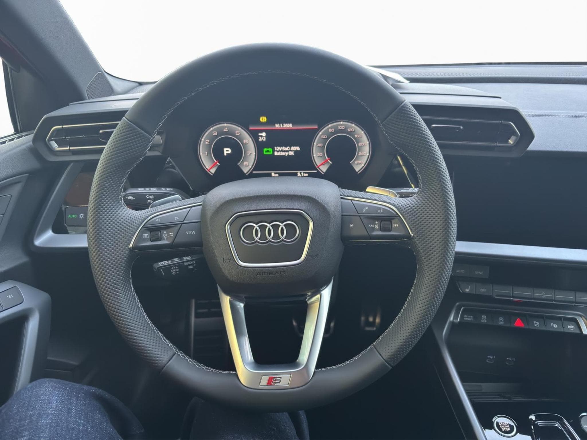 Audi A3 sportback (2026) - Photo 10