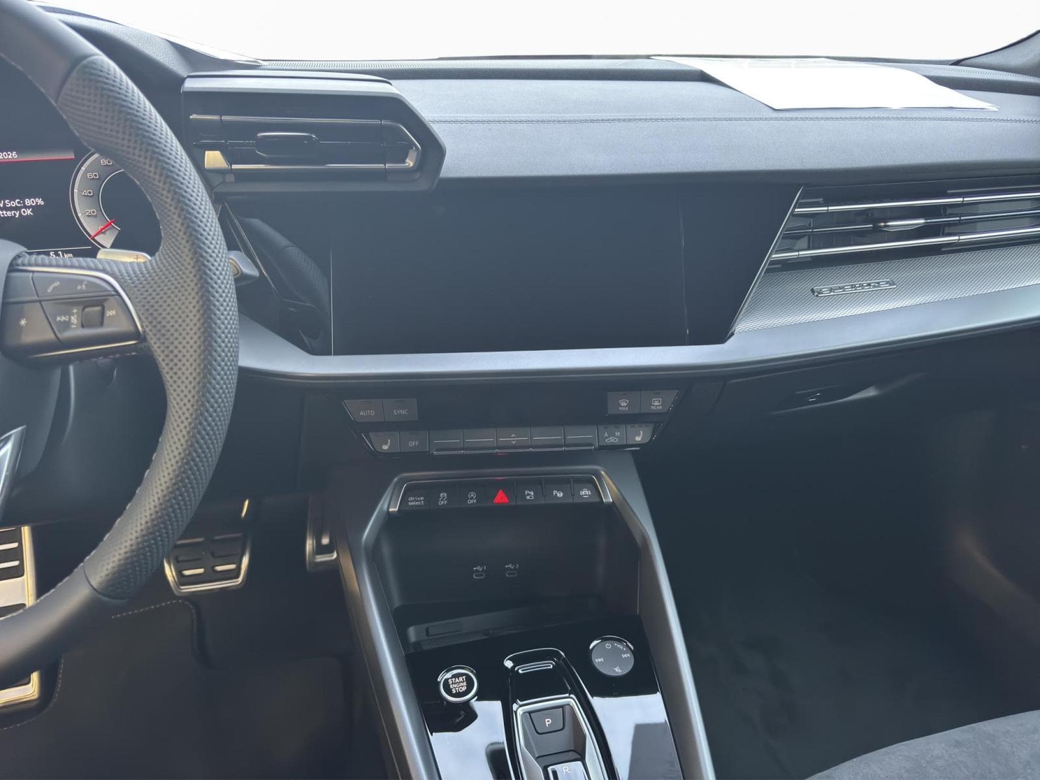 Audi A3 sportback (2026) - Photo 13
