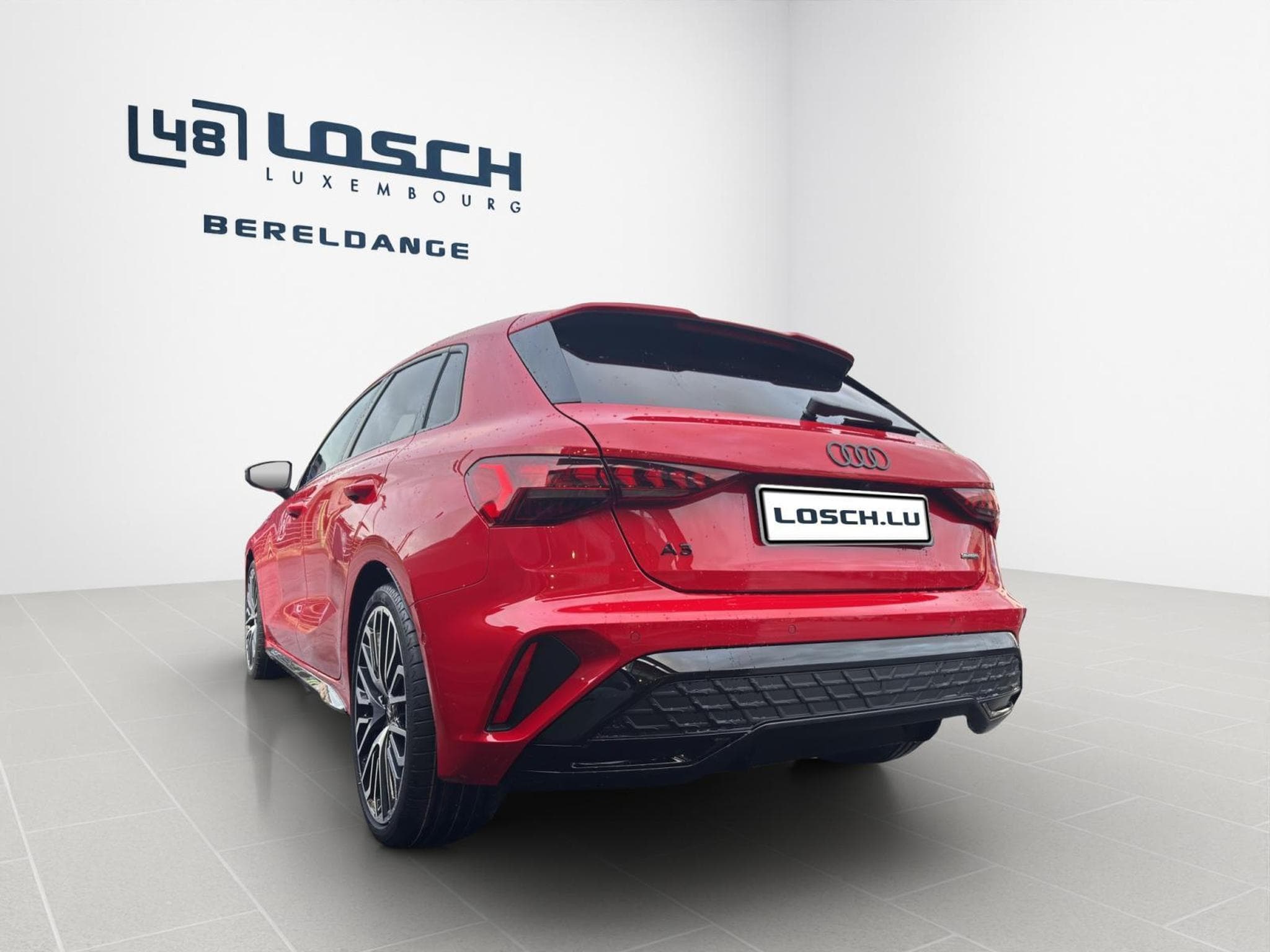 Audi A3 sportback (2026) - Photo 5