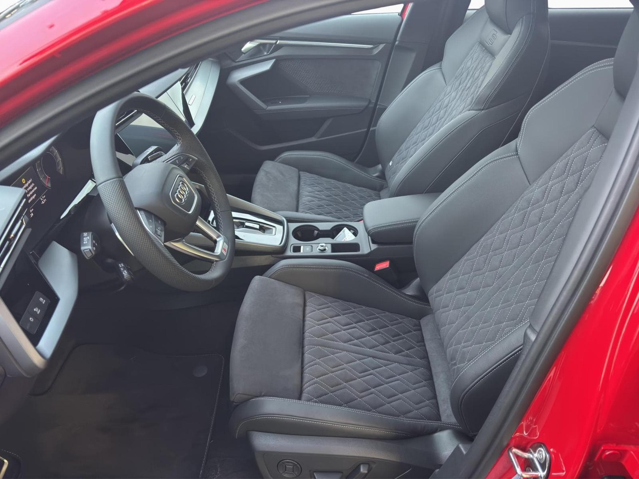 Audi A3 sportback (2026) - Photo 9