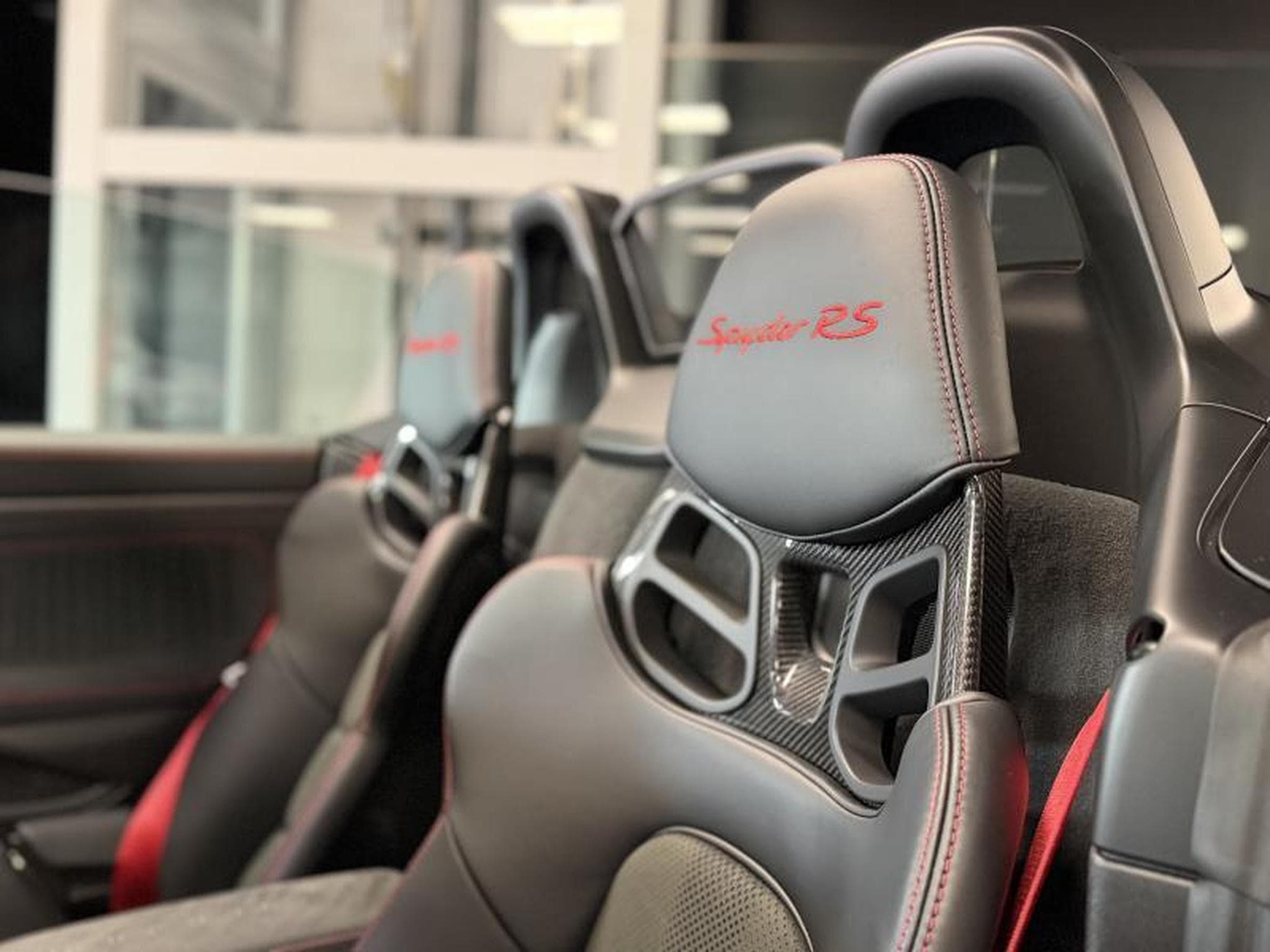 Porsche Boxster 718 Spyder RS LP* 179K (2025) - Photo 12