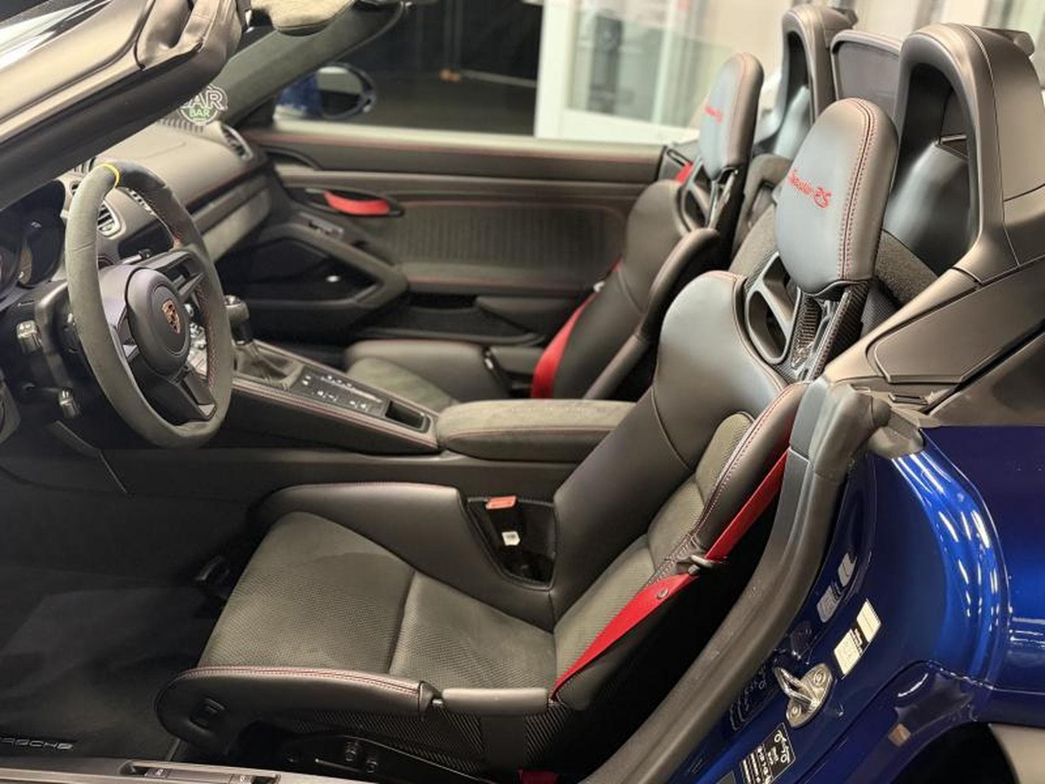 Porsche Boxster 718 Spyder RS LP* 179K (2025) - Photo 13