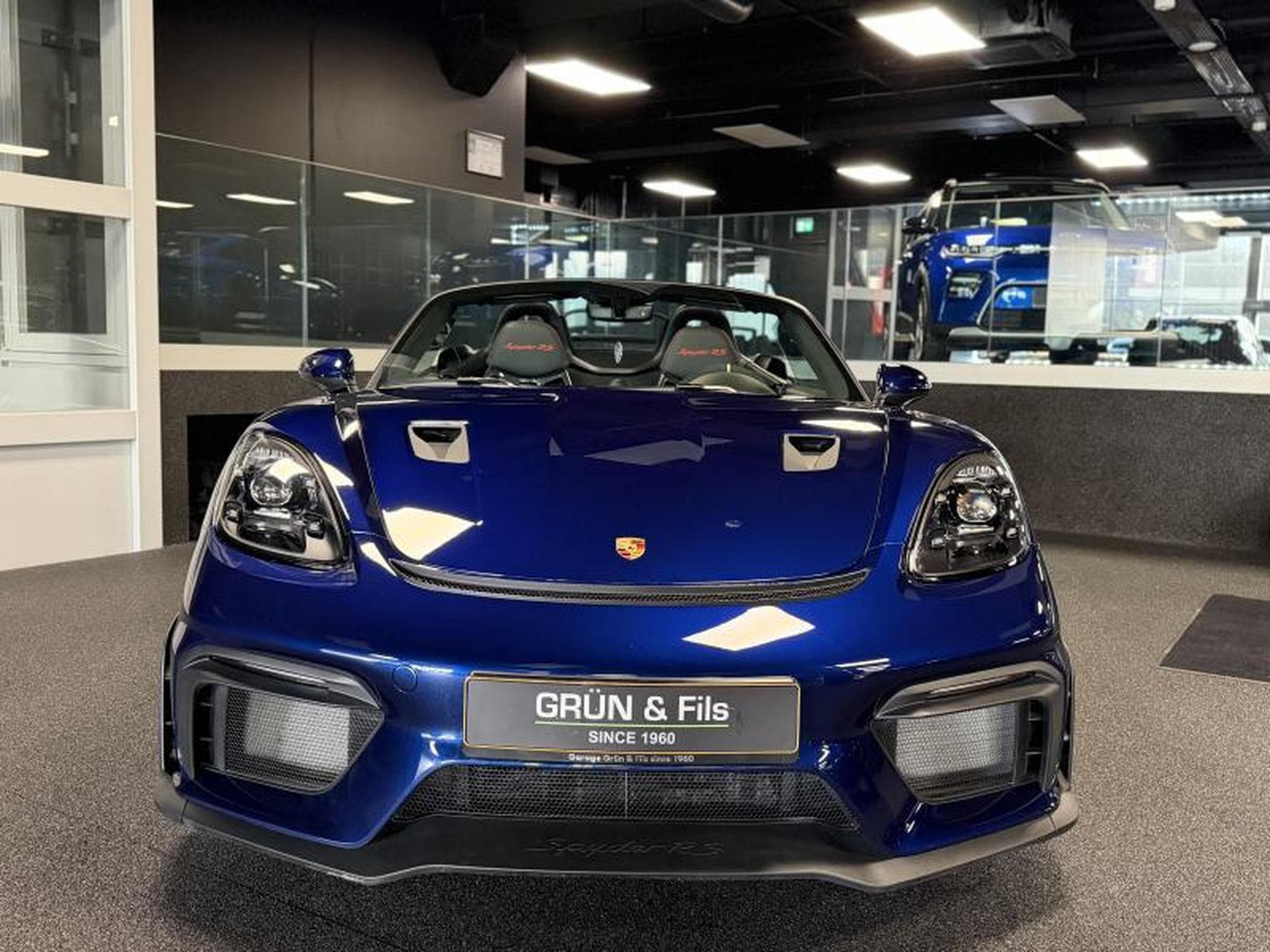 Porsche Boxster 718 Spyder RS LP* 179K (2025) - Photo 2