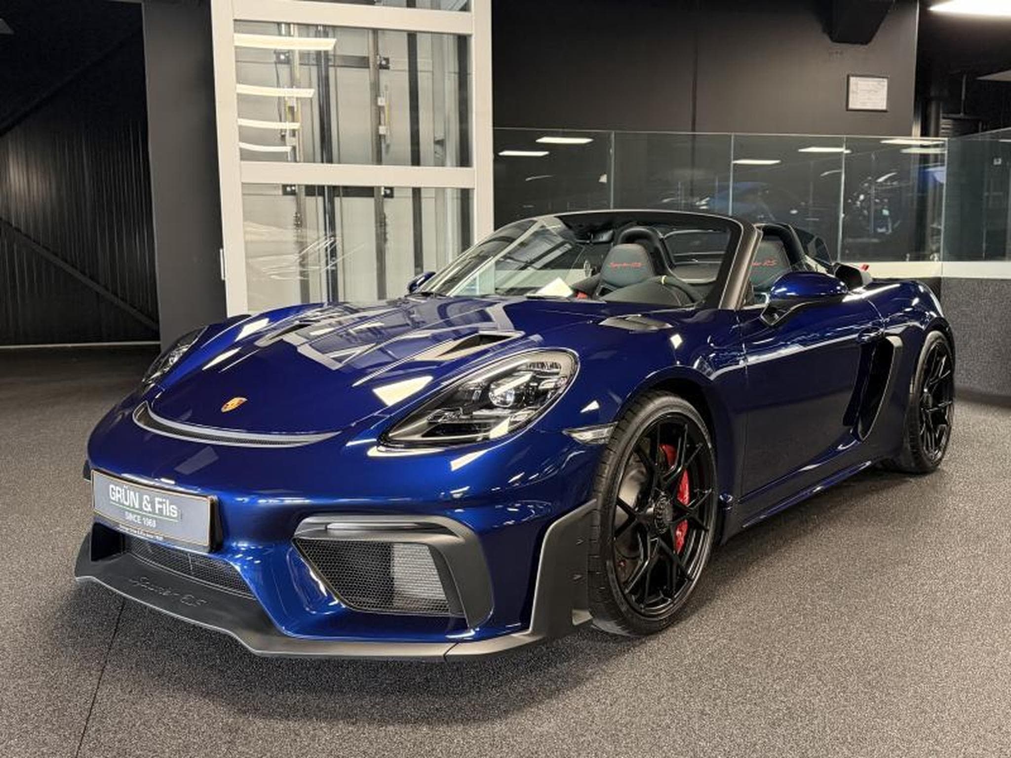 Porsche Boxster 718 Spyder RS LP* 179K (2025) - Photo 3