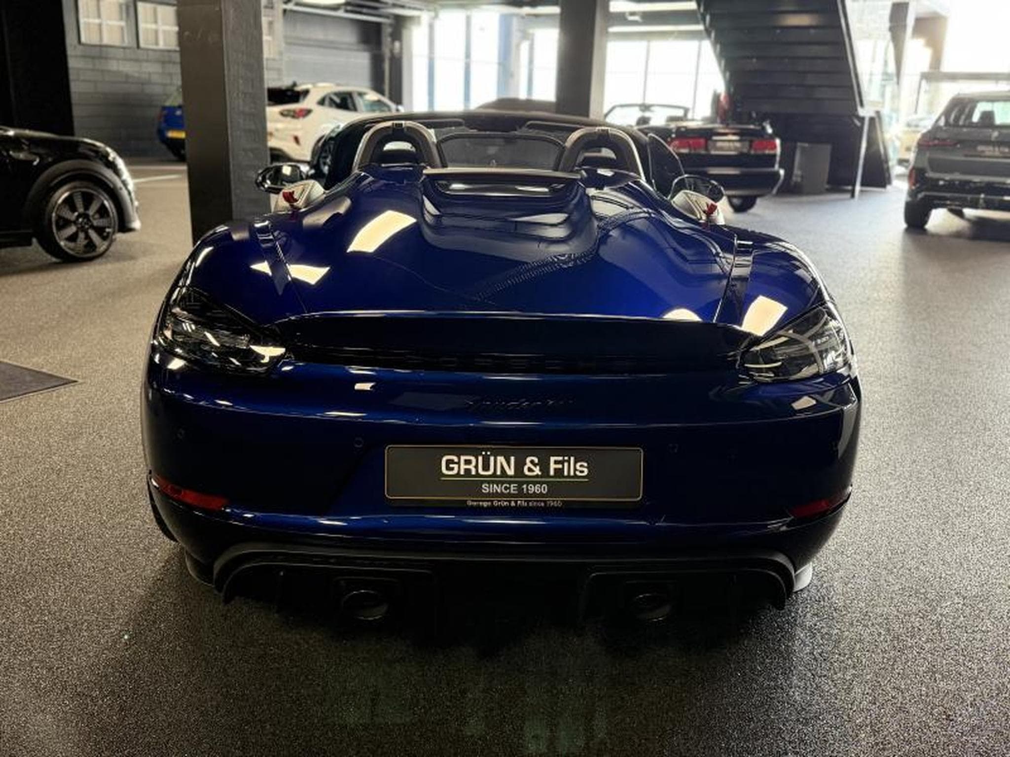Porsche Boxster 718 Spyder RS LP* 179K (2025) - Photo 6