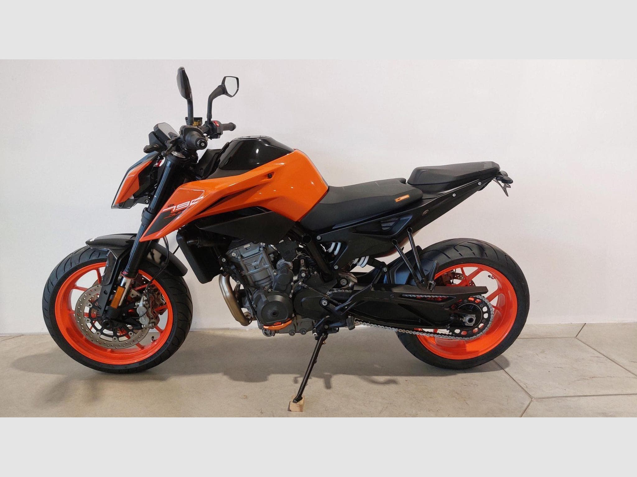 KTM Duke 790 (2020) - Photo 4