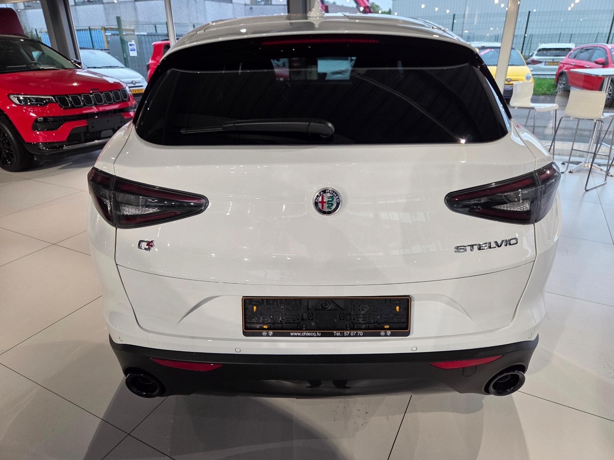 Alfa-Romeo Stelvio SPRINT 280 CV Q4 (2025) - Photo 5