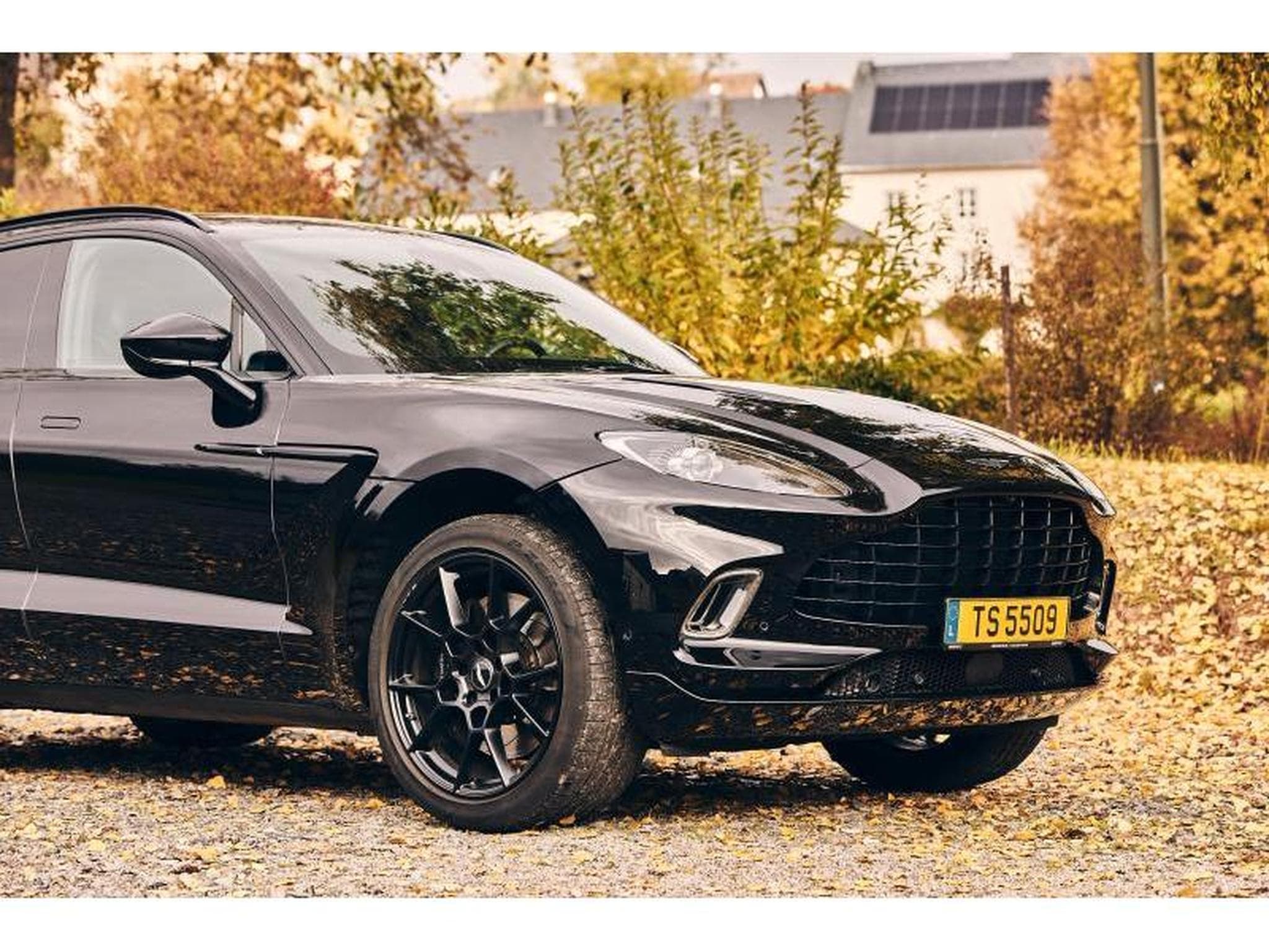 Aston-Martin DBX (2022) - Photo 12