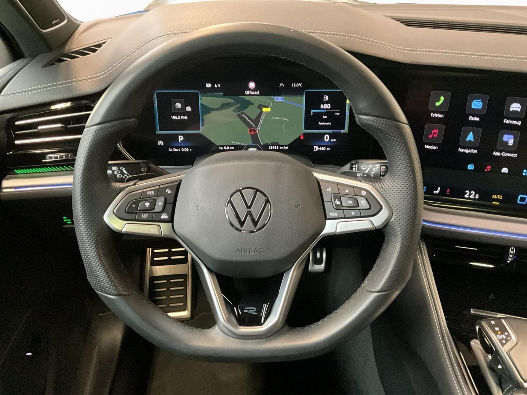 VW Touareg R-Line+8AT+4M+TDI+Pano+LED (2025) - Photo 10
