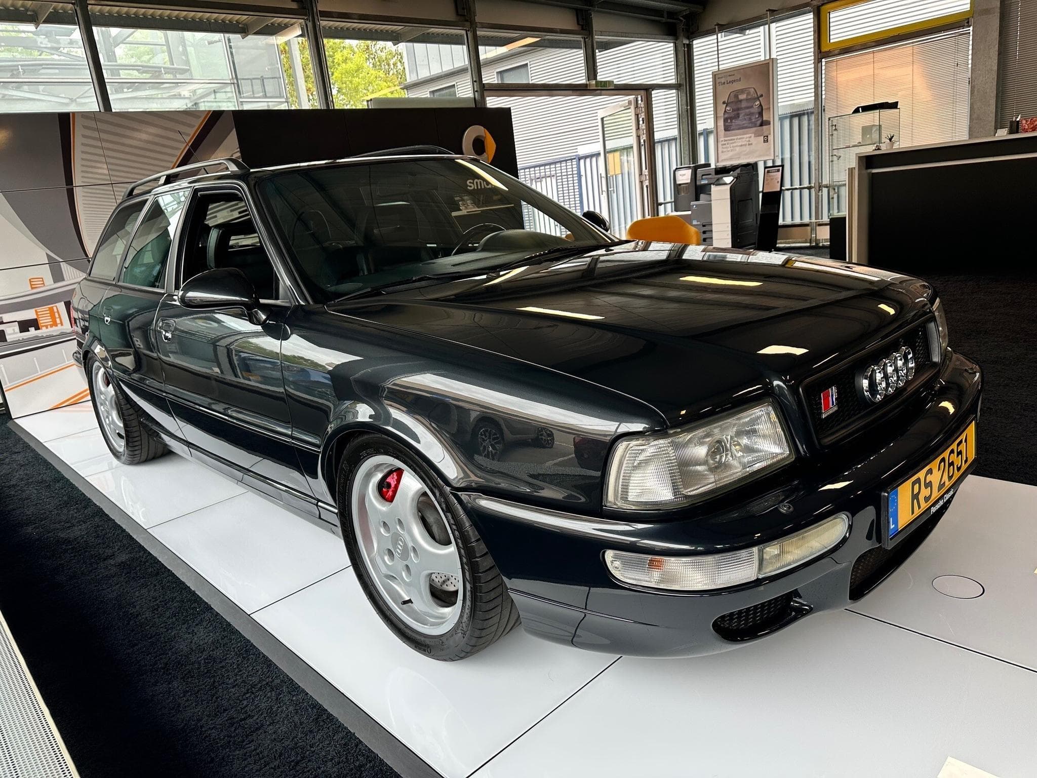 Audi RS2 LCE Performance (1994) - Photo 4