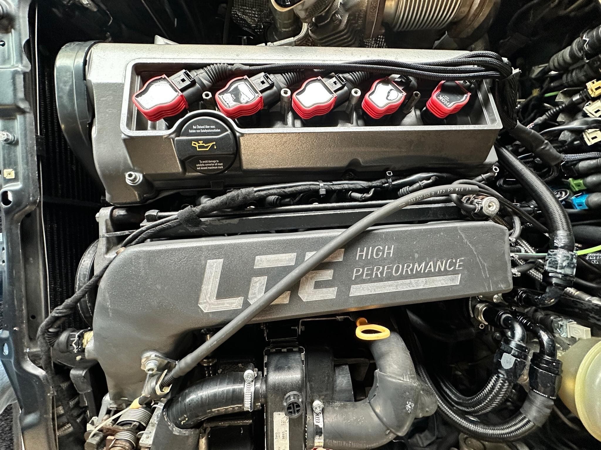 Audi RS2 LCE Performance (1994) - Photo 13