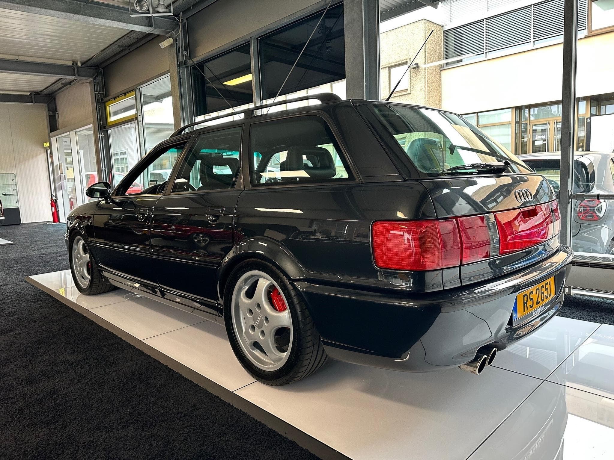 Audi RS2 LCE Performance (1994) - Photo 7