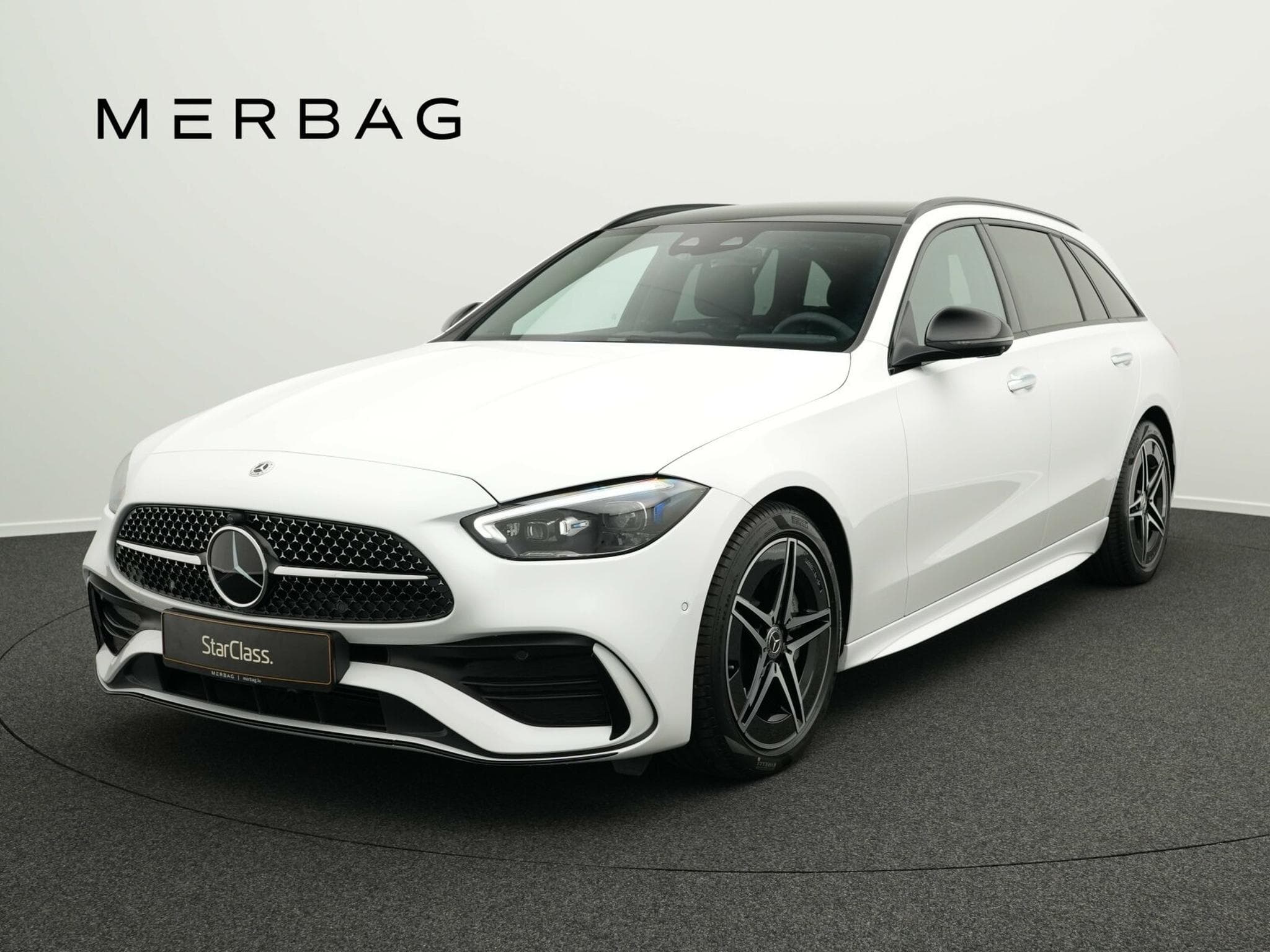 Mercedes C 200 d 4MATIC T-Modell (2025) - Photo 1