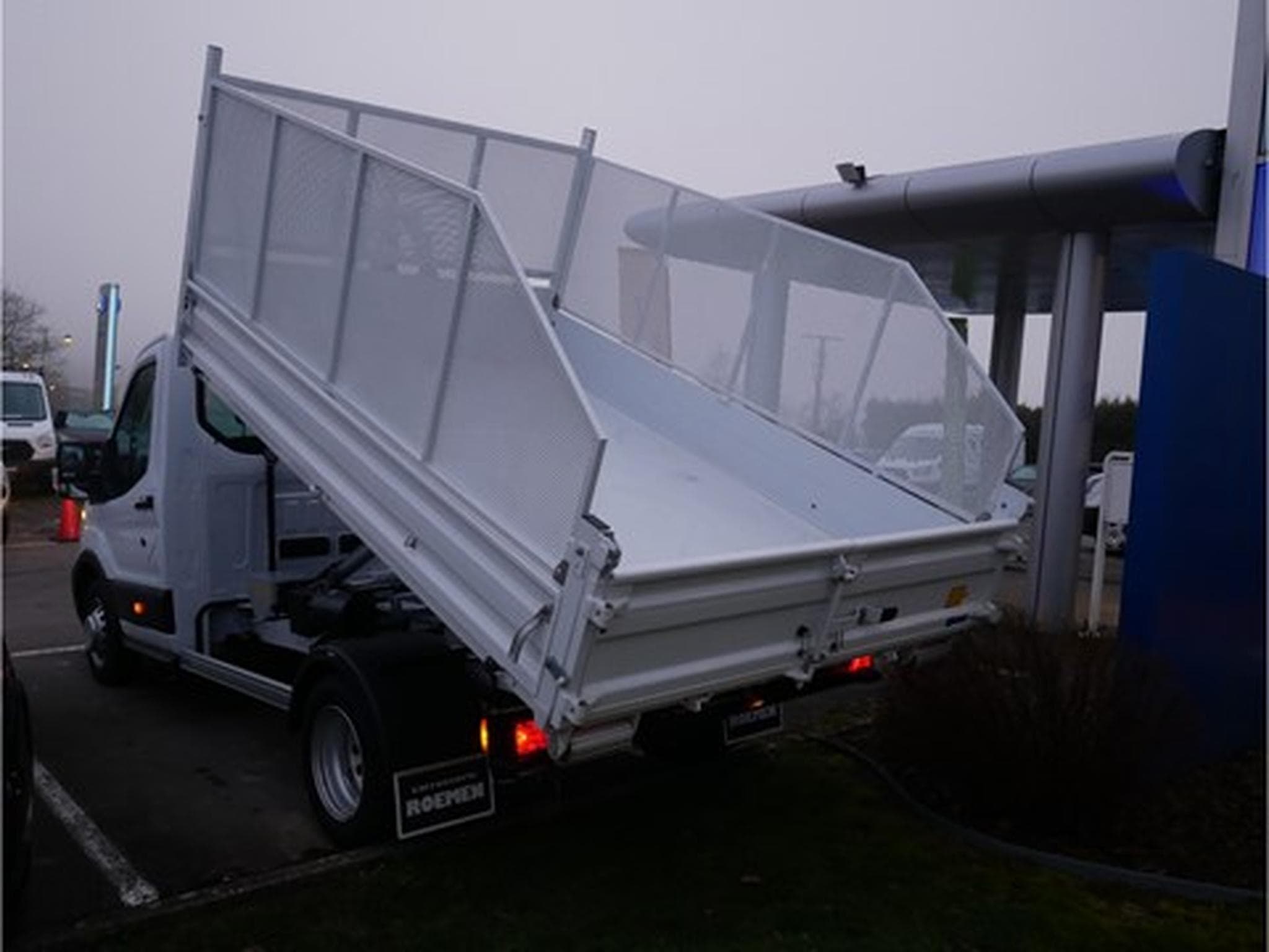Ford Transit 2T 350M Chassis simple cabine L2 Trend M6 RWD 2.0 TD 165 ch (2025) - Photo 4