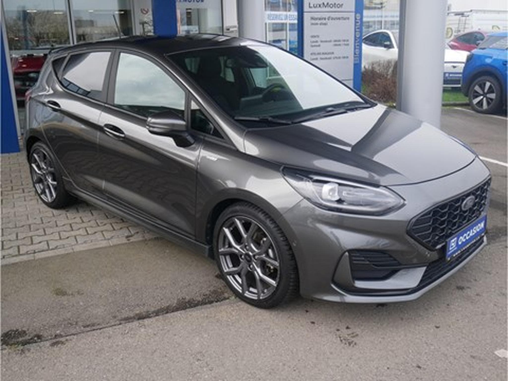 Ford Fiesta ST-Line X 1.0i EcoBoost mHEV 125ch A7 GE 08/2030 (2023) - Photo 2