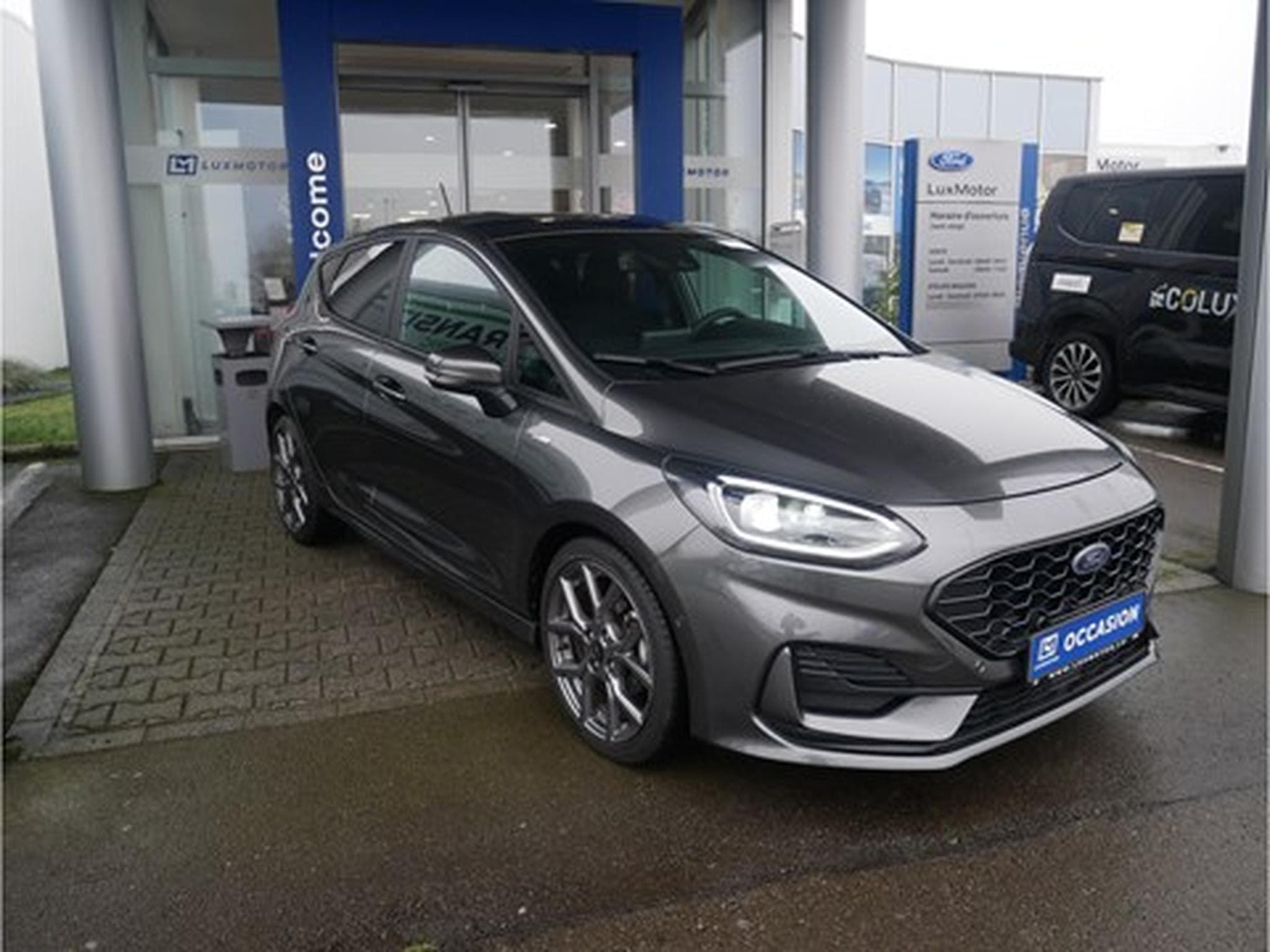 Ford Fiesta ST-Line X 1.0i EcoBoost mHEV 125ch A7 GE 08/2030 (2023) - Photo 3