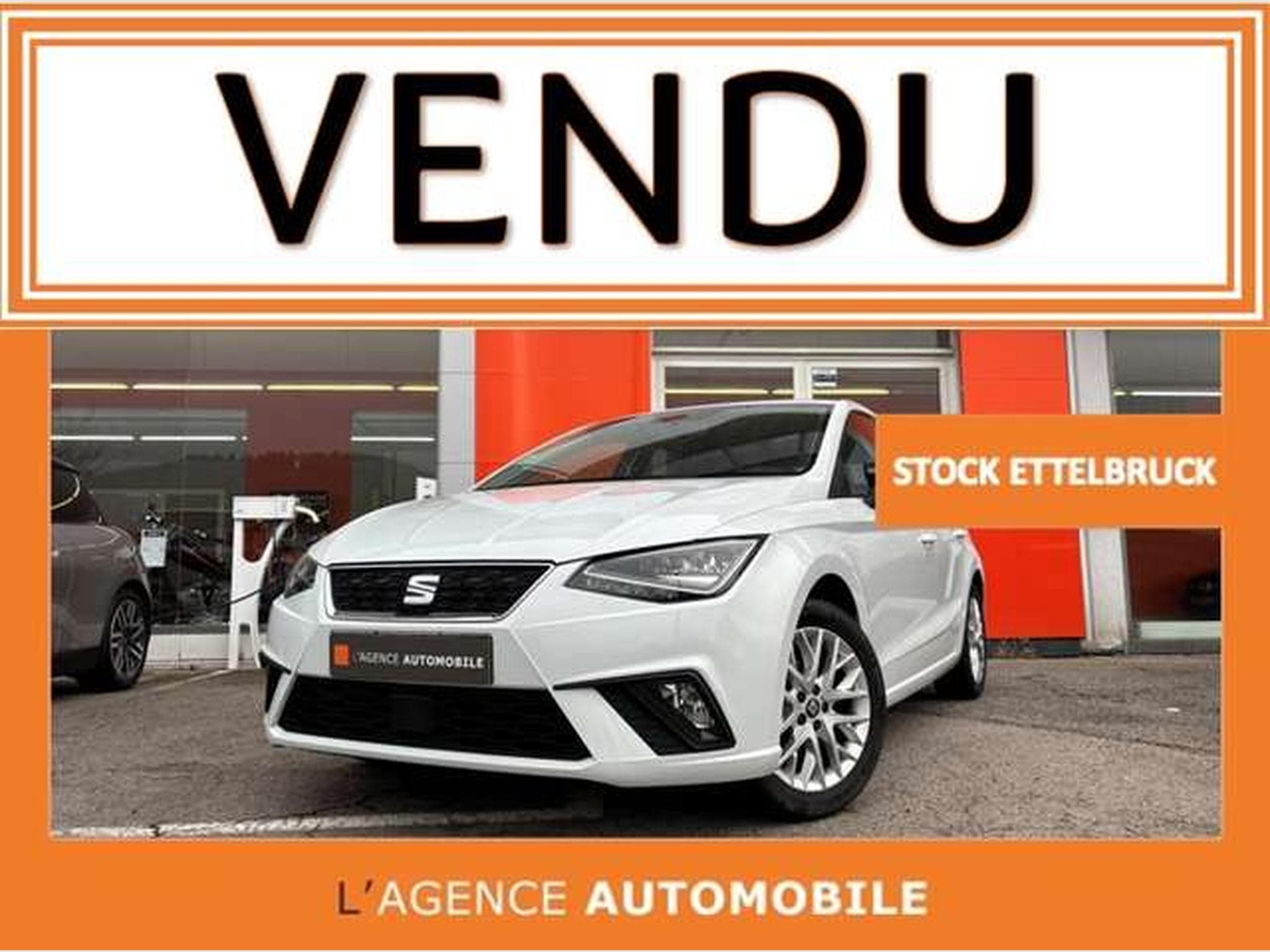 SEAT Ibiza 1.0 TSI STYLE - JUSQU'A 48 MOIS DE GARANTIE (2018) - Photo 1