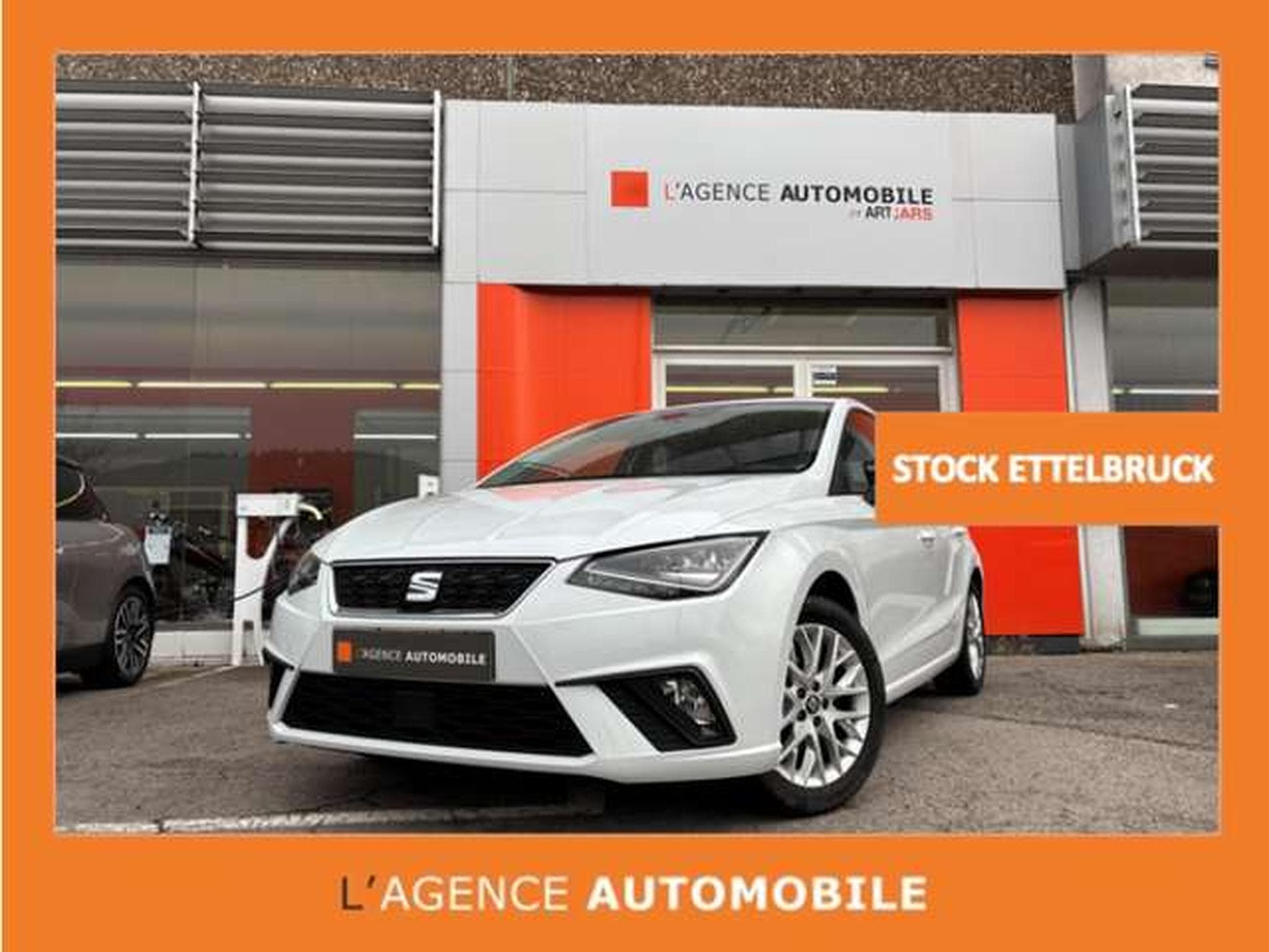 SEAT Ibiza 1.0 TSI STYLE - JUSQU'A 48 MOIS DE GARANTIE (2018) - Photo 2