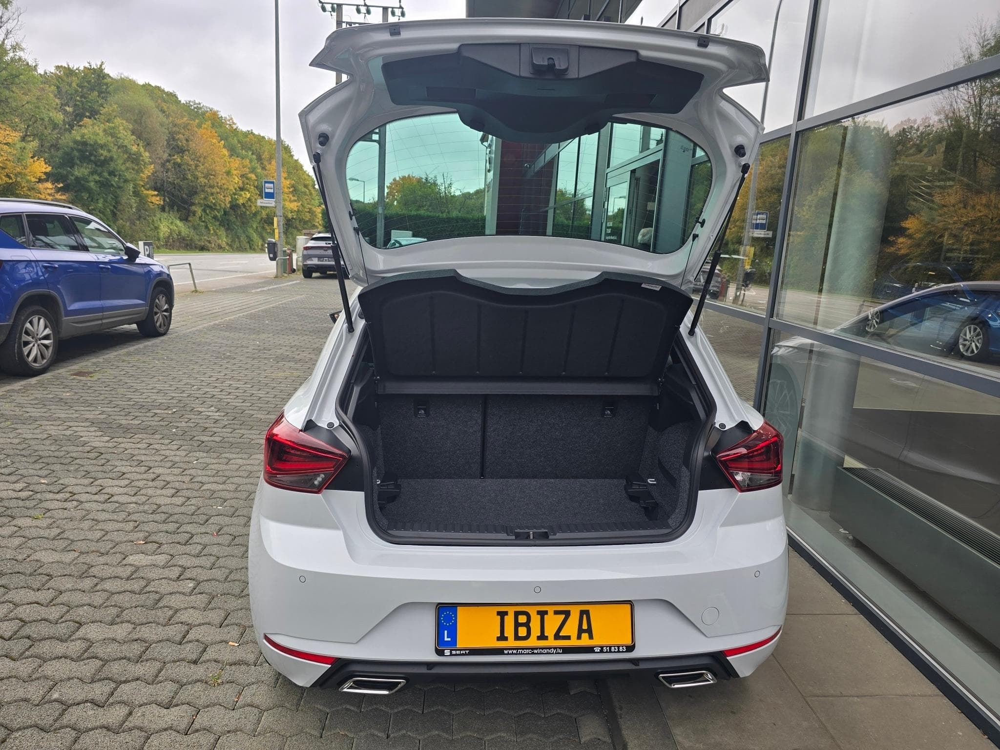Seat Ibiza FR 1.0TSI 115ch DSG7 (2025) - Photo 5