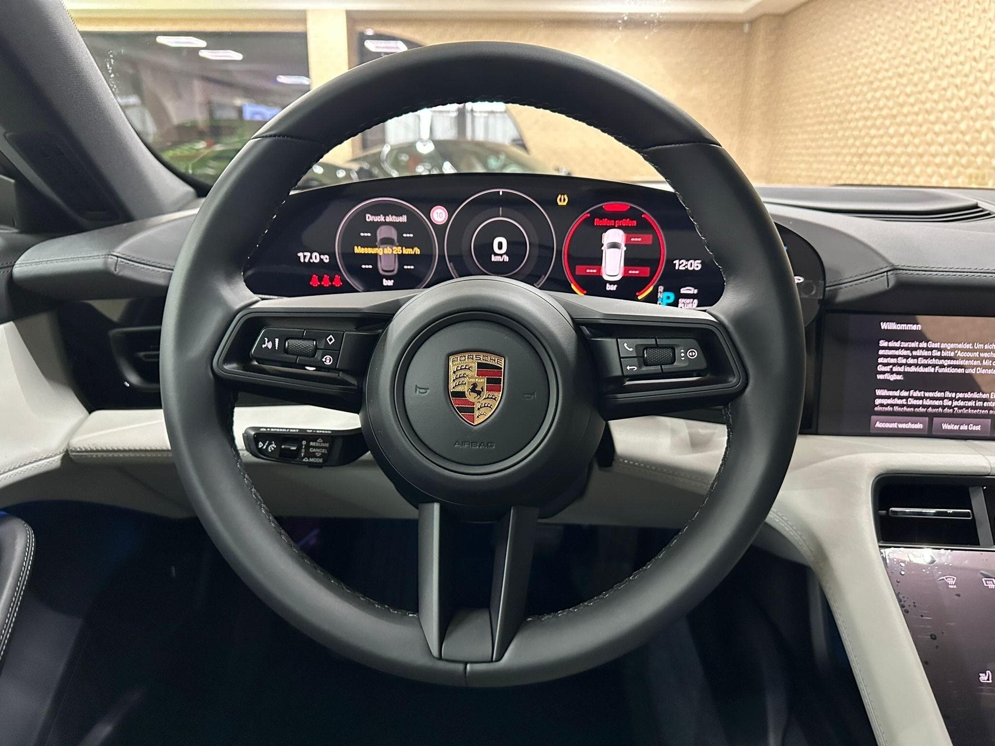 Porsche Taycan 4S SPORT TOURISMO (2024) - Photo 9
