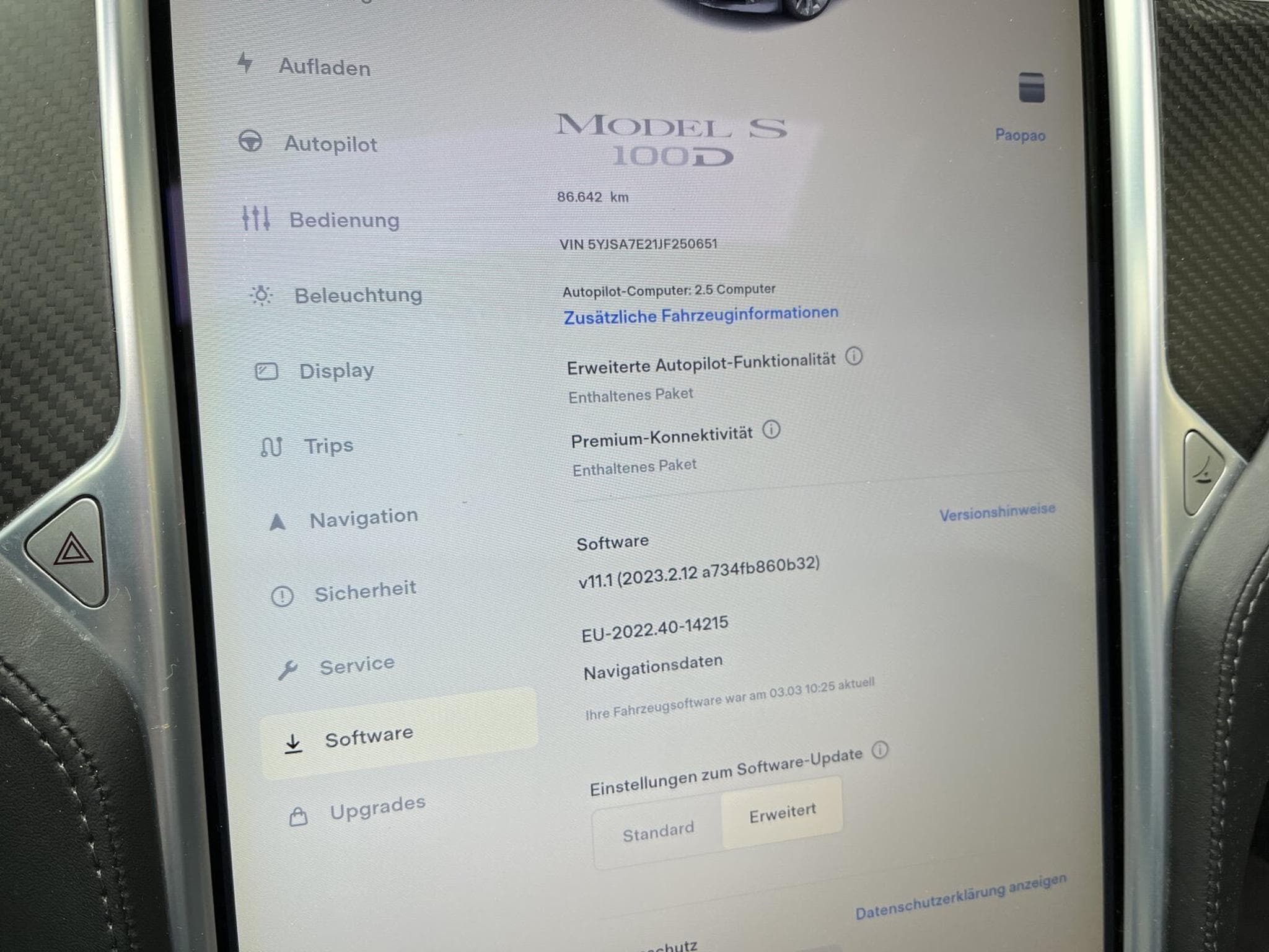 Tesla Model S 100D (2018) - Photo 13