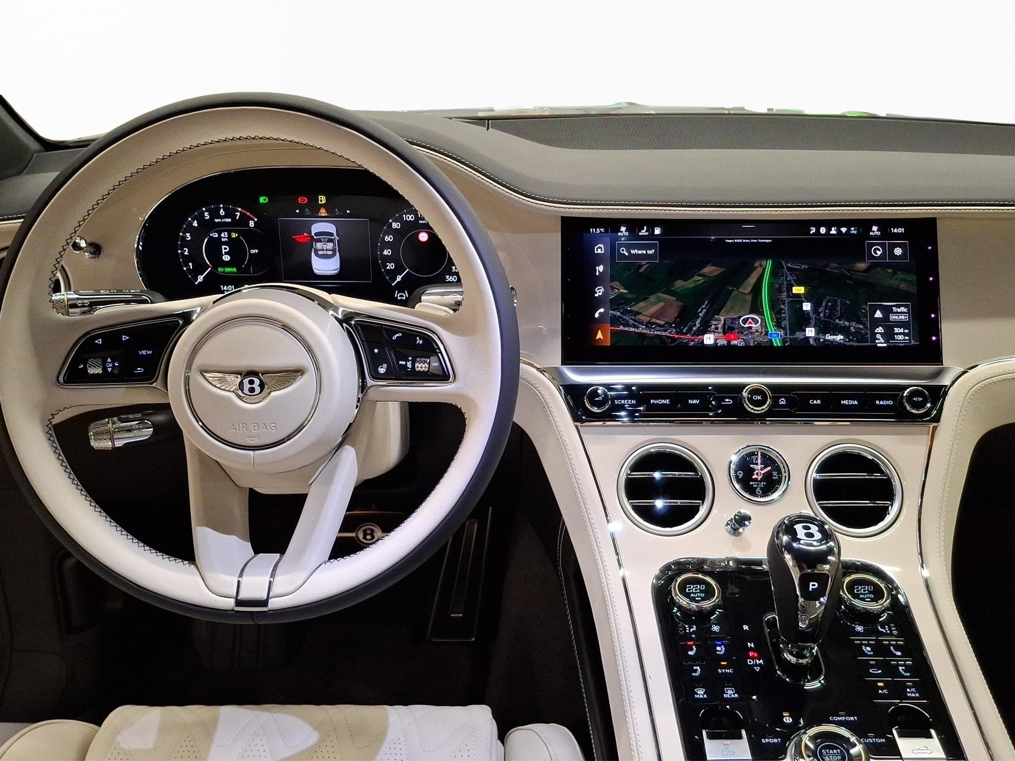 Bentley Continental GTC Azure (2026) - Photo 4