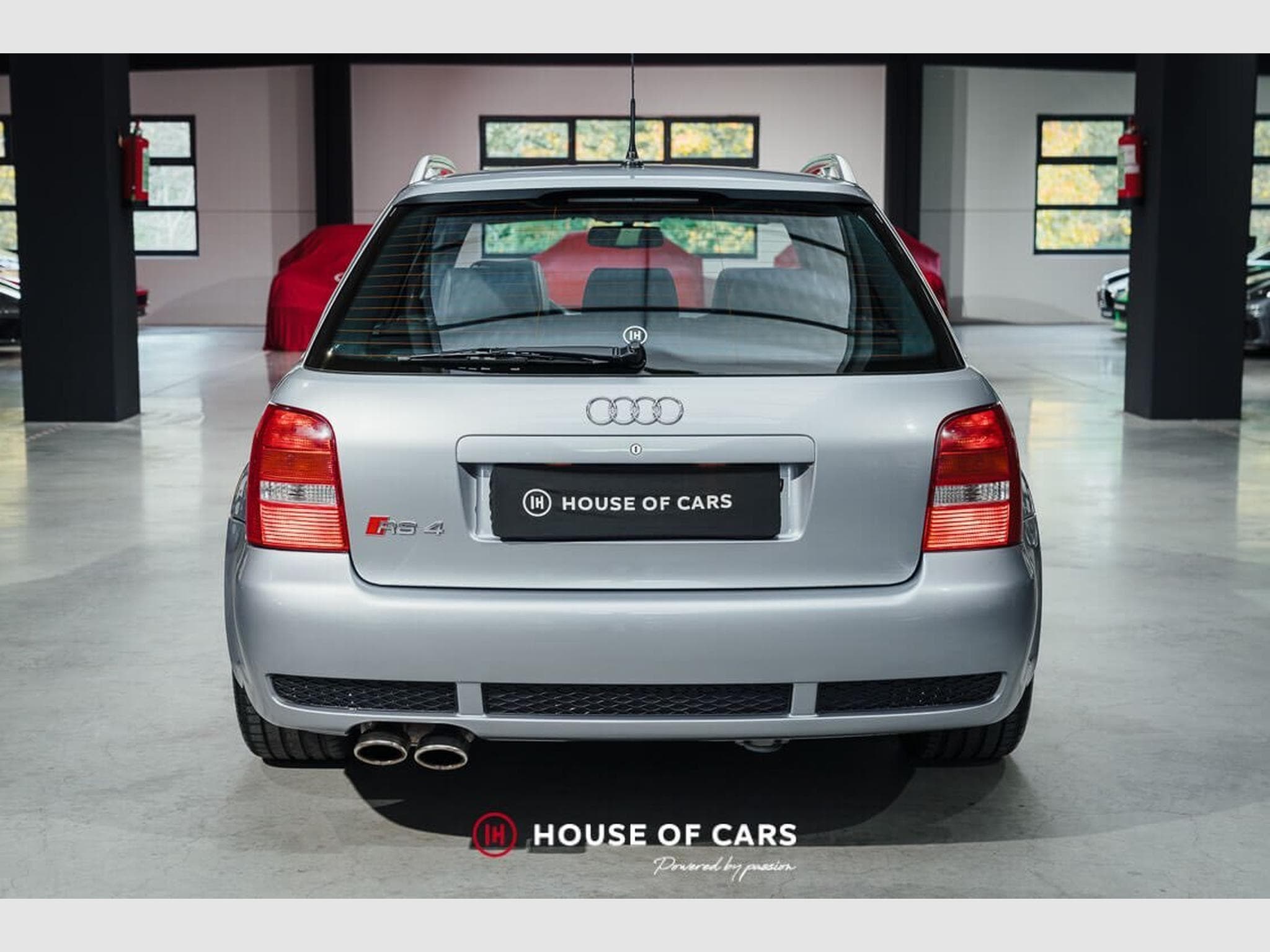 Audi RS4 B5 AVANT AVUS SILVER METALLIC - FULL AUDI HISTORY (2001) - Photo 8