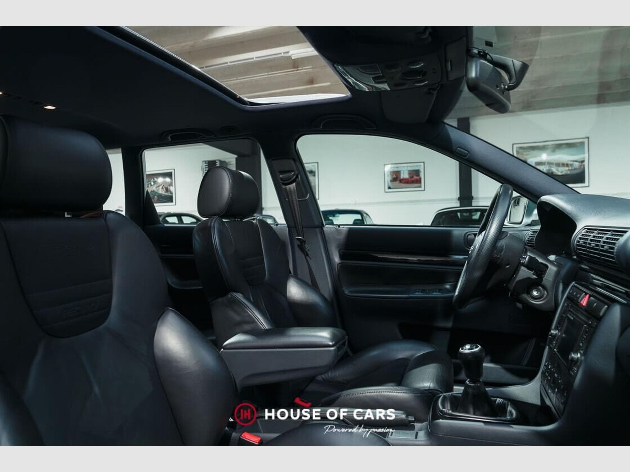Audi RS4 B5 AVANT AVUS SILVER METALLIC - FULL AUDI HISTORY (2001) - Photo 13