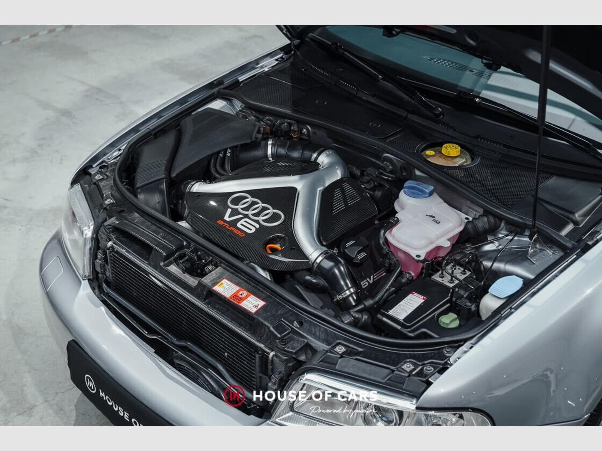 Audi RS4 B5 AVANT AVUS SILVER METALLIC - FULL AUDI HISTORY (2001) - Photo 11