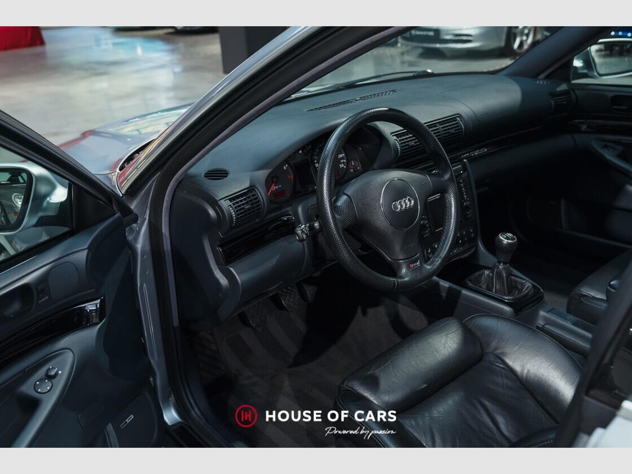 Audi RS4 B5 AVANT AVUS SILVER METALLIC - FULL AUDI HISTORY (2001) - Photo 12