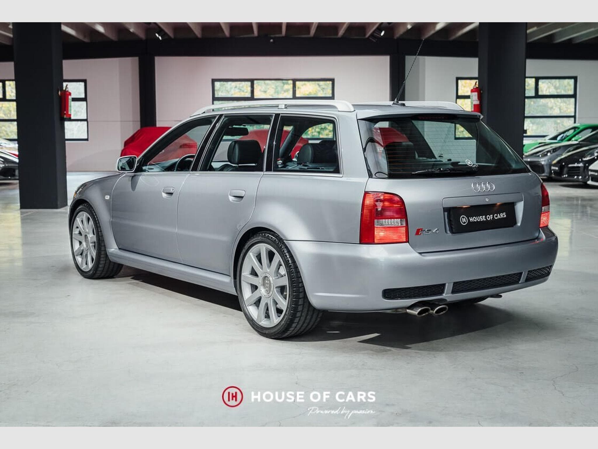 Audi RS4 B5 AVANT AVUS SILVER METALLIC - FULL AUDI HISTORY (2001) - Photo 9