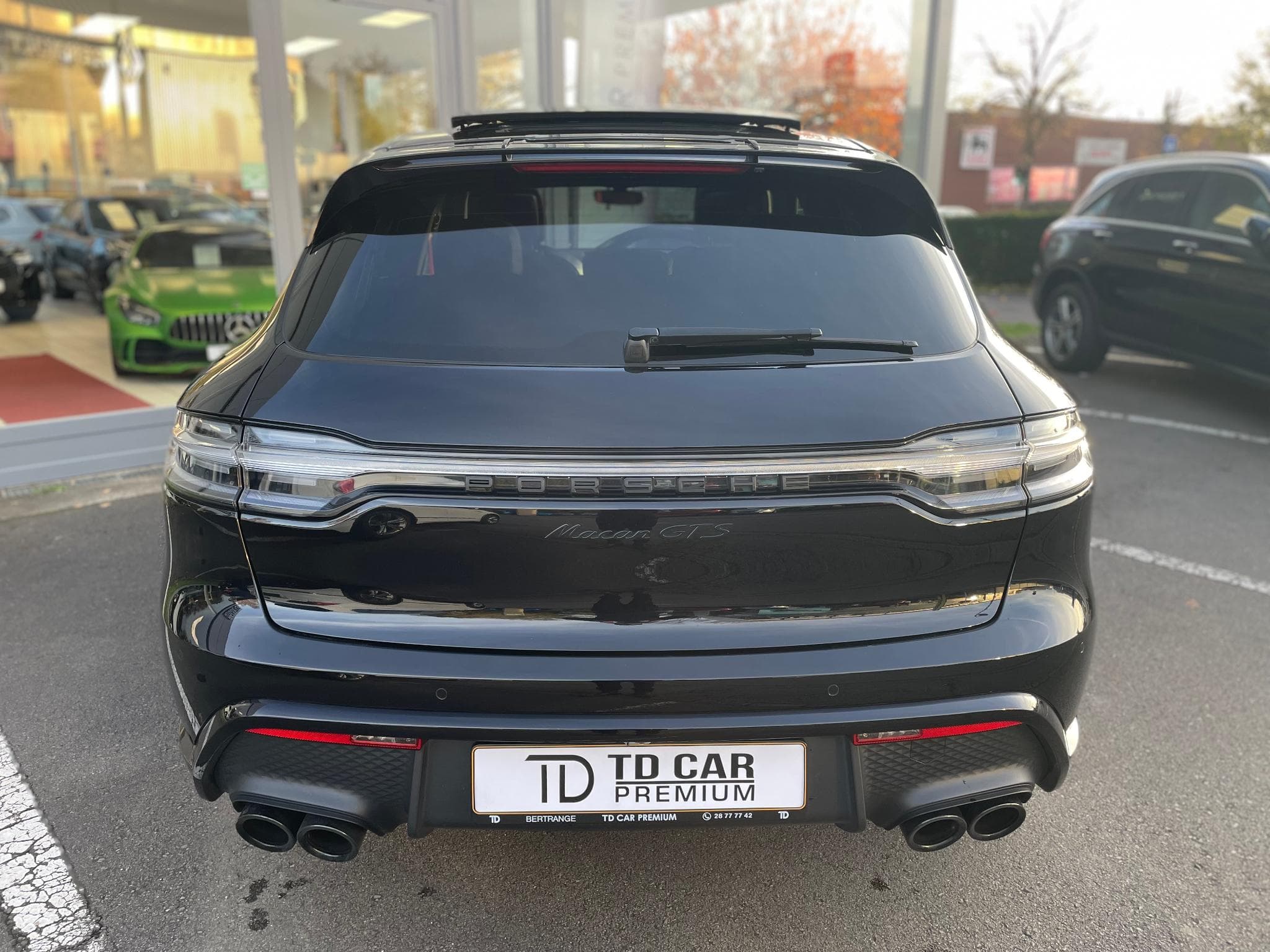 Porsche Macan 2.9 GTS PDK Toit Ouvrant Carbone (2022) - Photo 15
