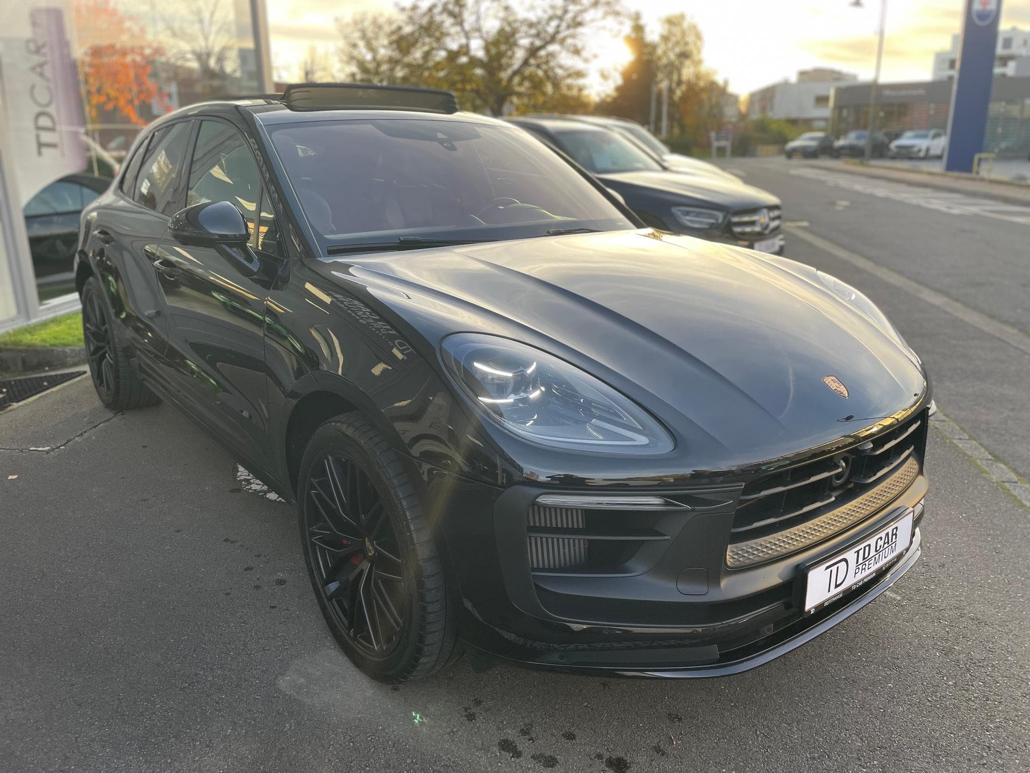 Porsche Macan 2.9 GTS PDK Toit Ouvrant Carbone (2022) - Photo 3