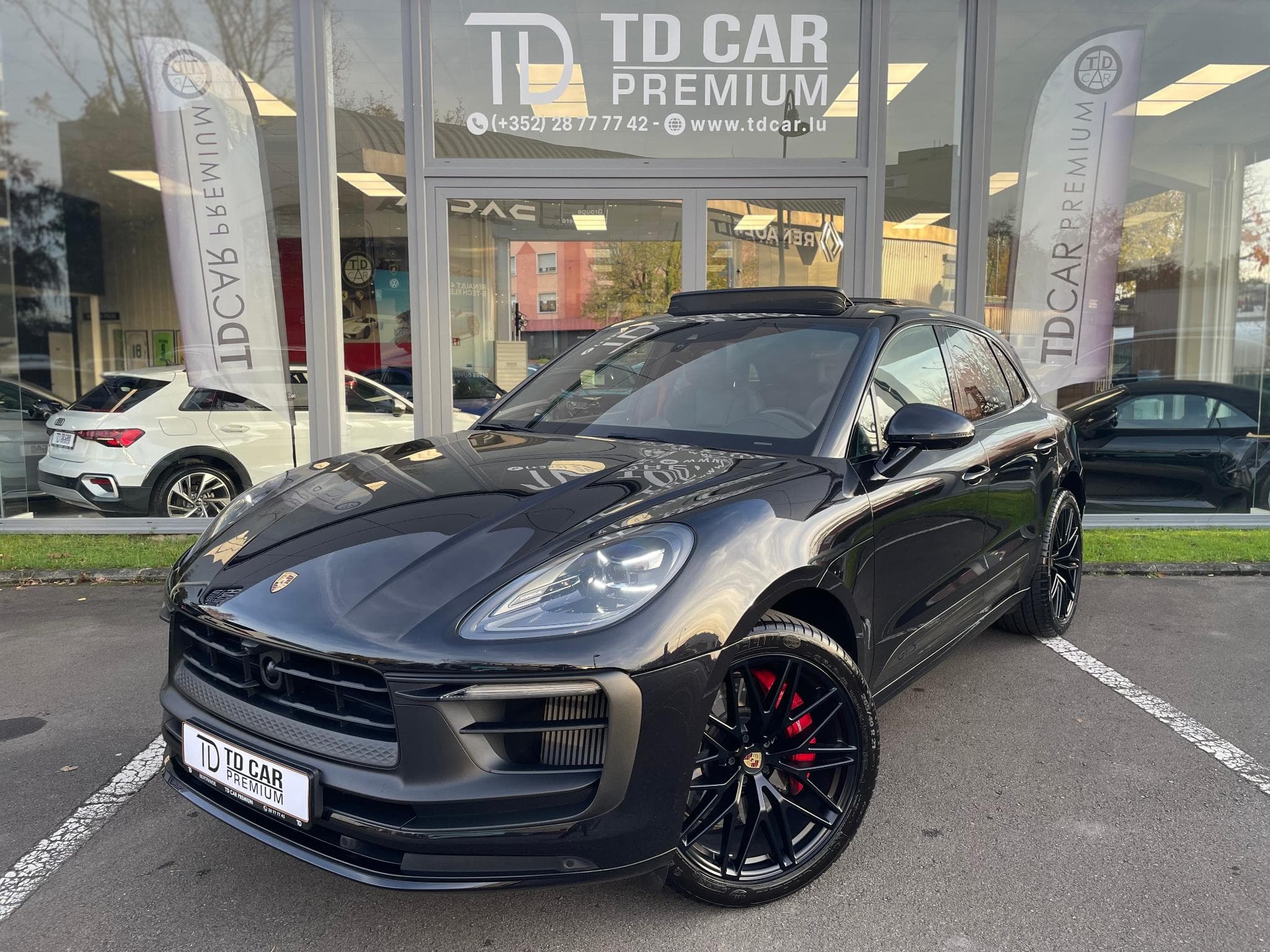 Porsche Macan 2.9 GTS PDK Toit Ouvrant Carbone (2022) - Photo 1