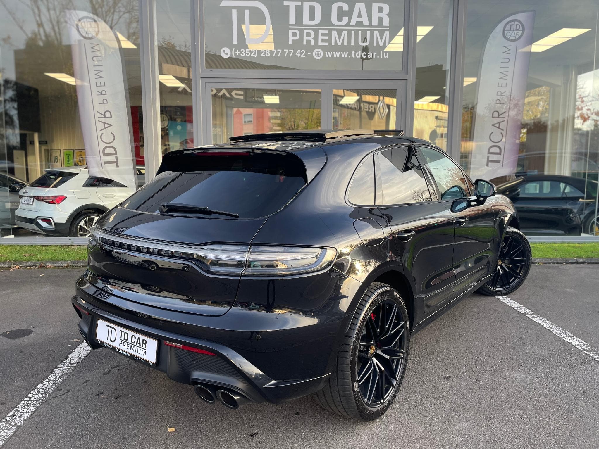 Porsche Macan 2.9 GTS PDK Toit Ouvrant Carbone (2022) - Photo 16