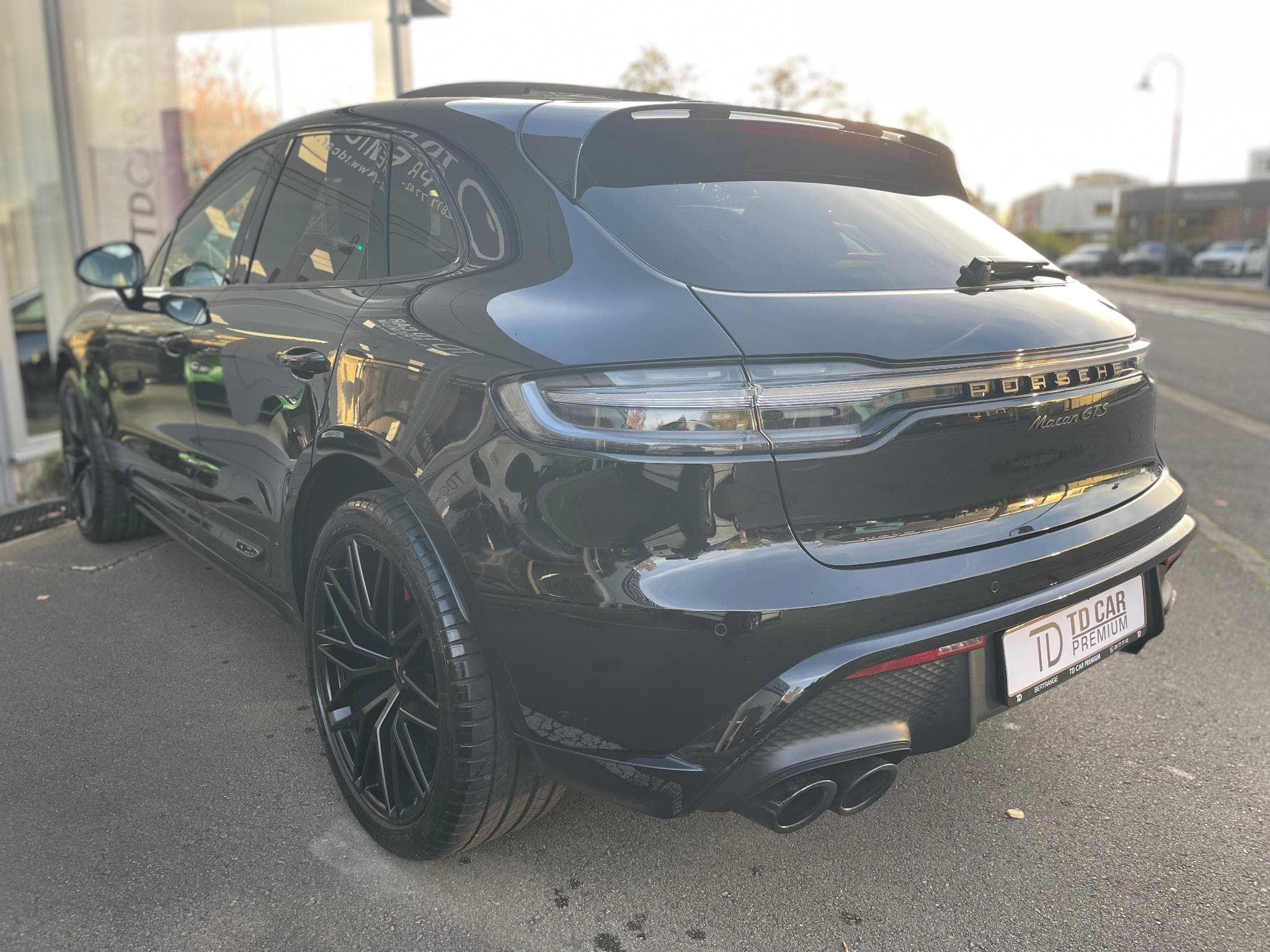 Porsche Macan 2.9 GTS PDK Toit Ouvrant Carbone (2022) - Photo 14