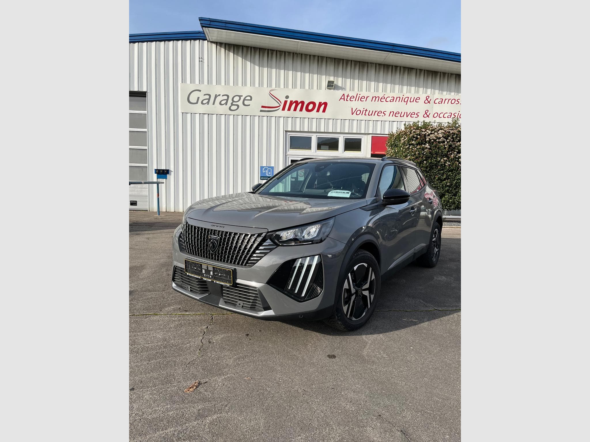Peugeot 2008 ALLURE 1.2 130 EAT8 (2024) - Photo 1
