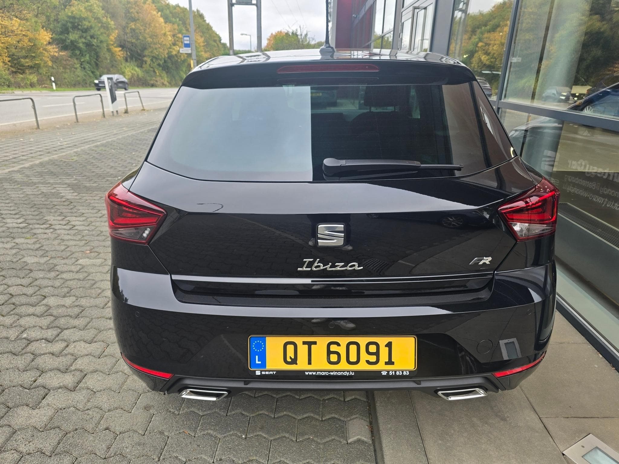 Seat Ibiza FR 1.0TSI 115ch DSG7 (2025) - Photo 4