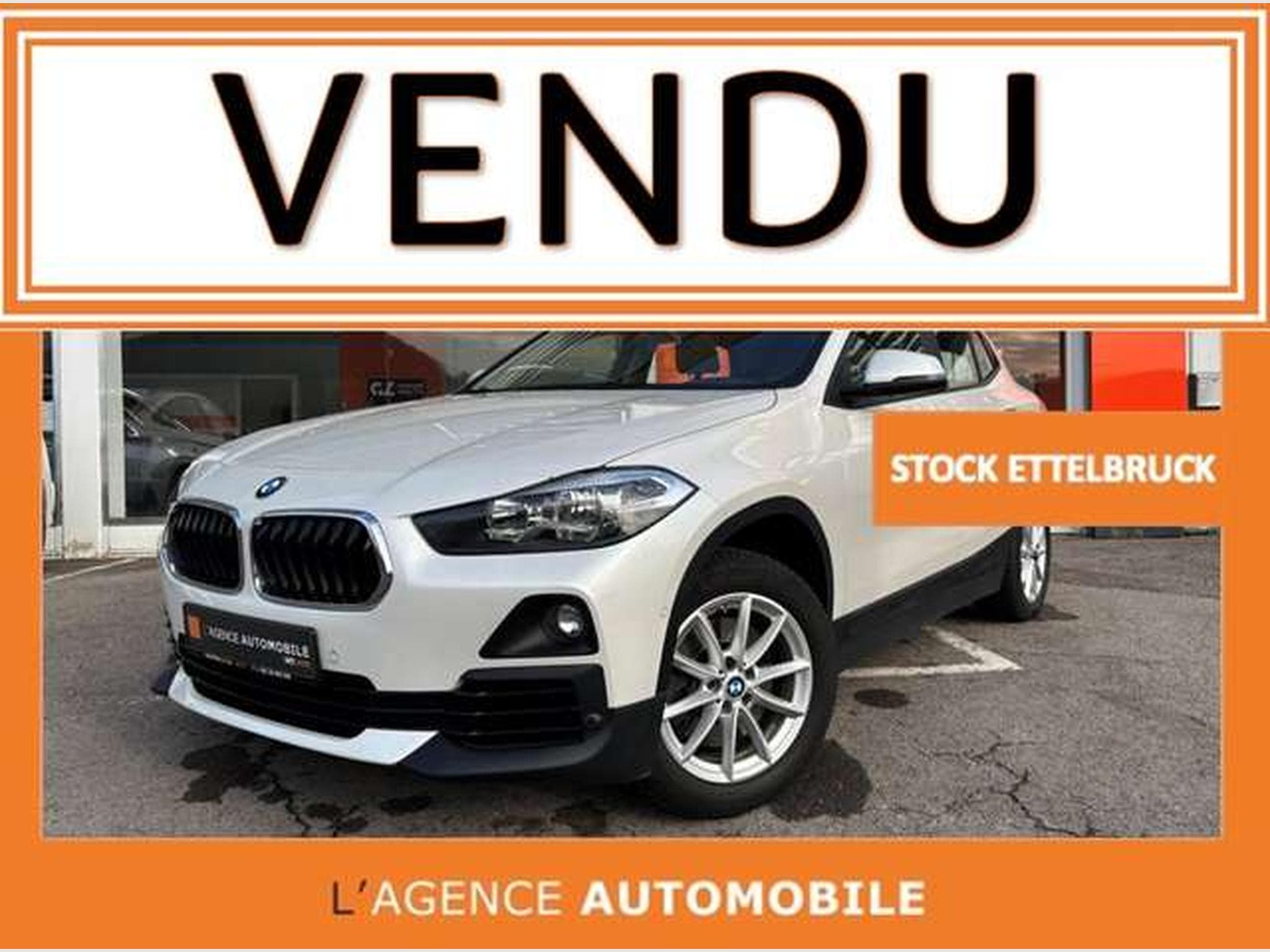 BMW X2 SDRIVE 20I - JUSQU'A 48 MOIS DE GARANTIE (2018) - Photo 1
