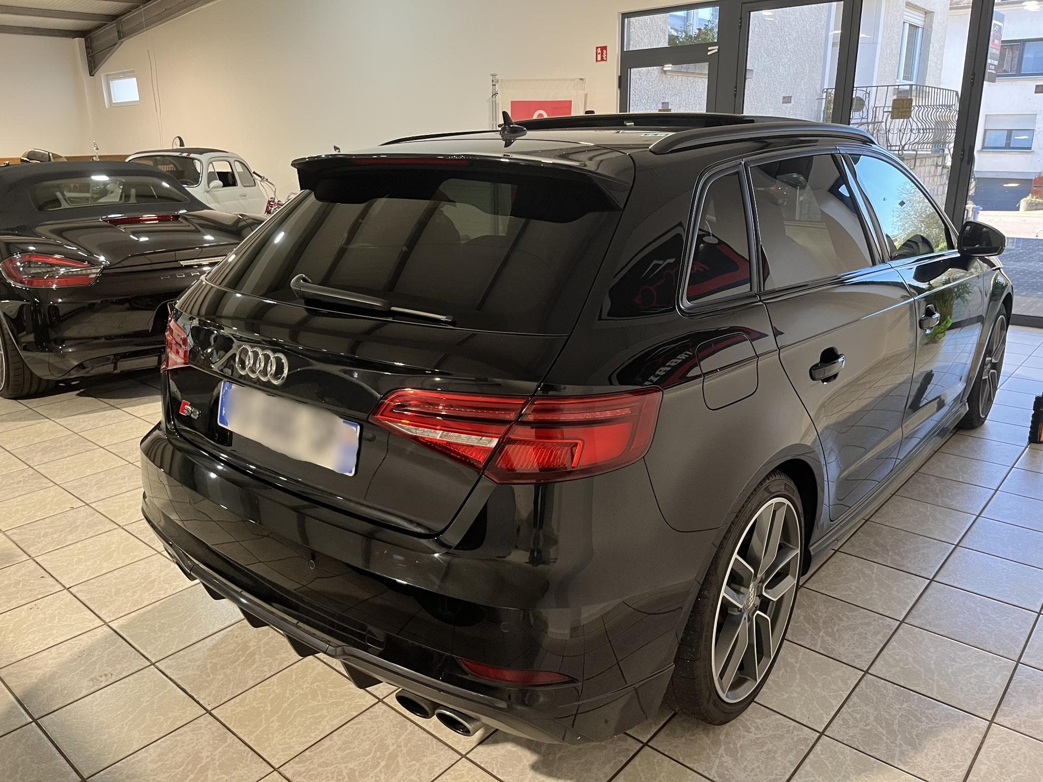 Audi S3 SPORTBACK 2.0 TFSI 310 CV QUATTRO (2018) - Photo 4
