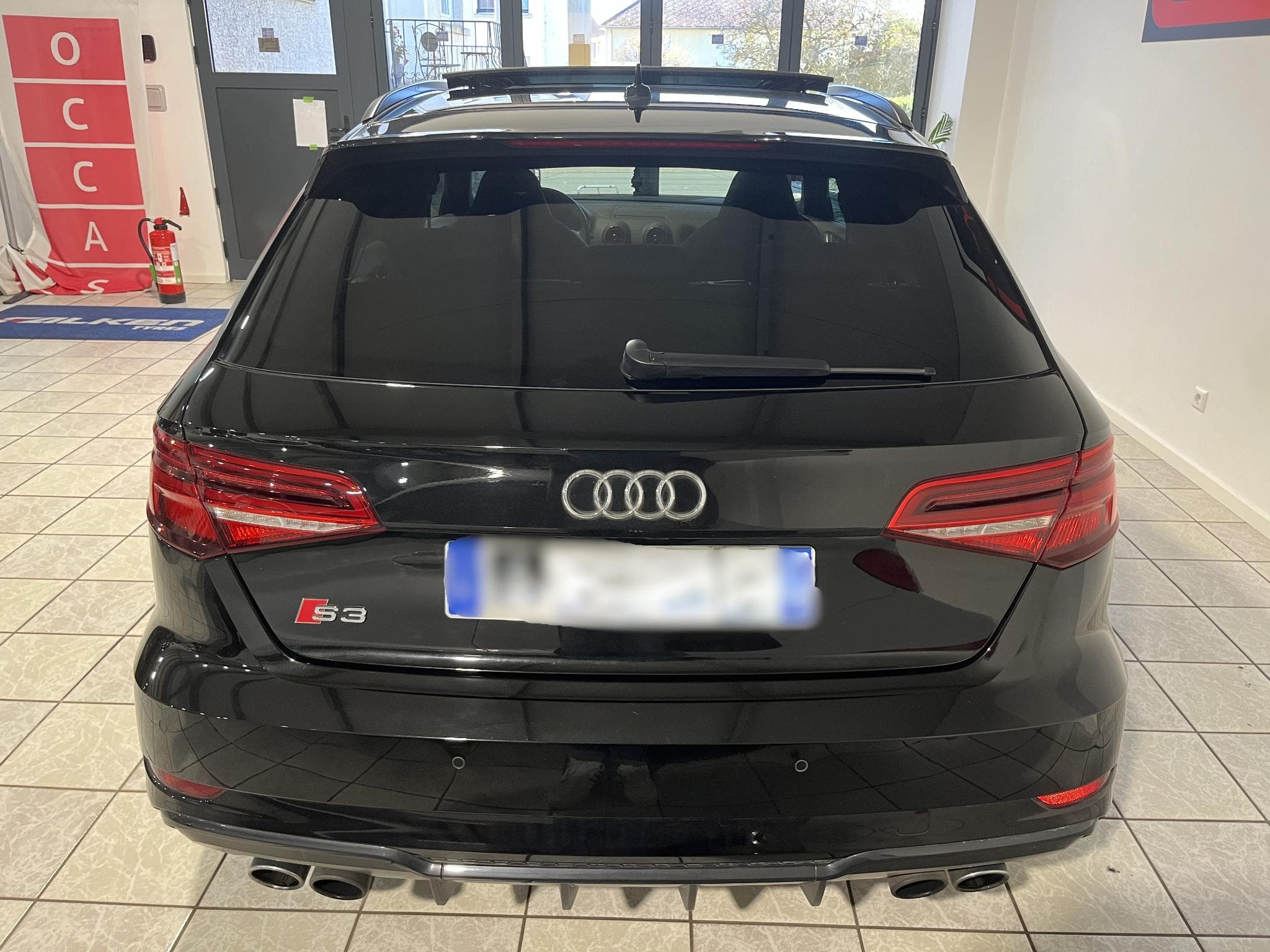 Audi S3 SPORTBACK 2.0 TFSI 310 CV QUATTRO (2018) - Photo 5