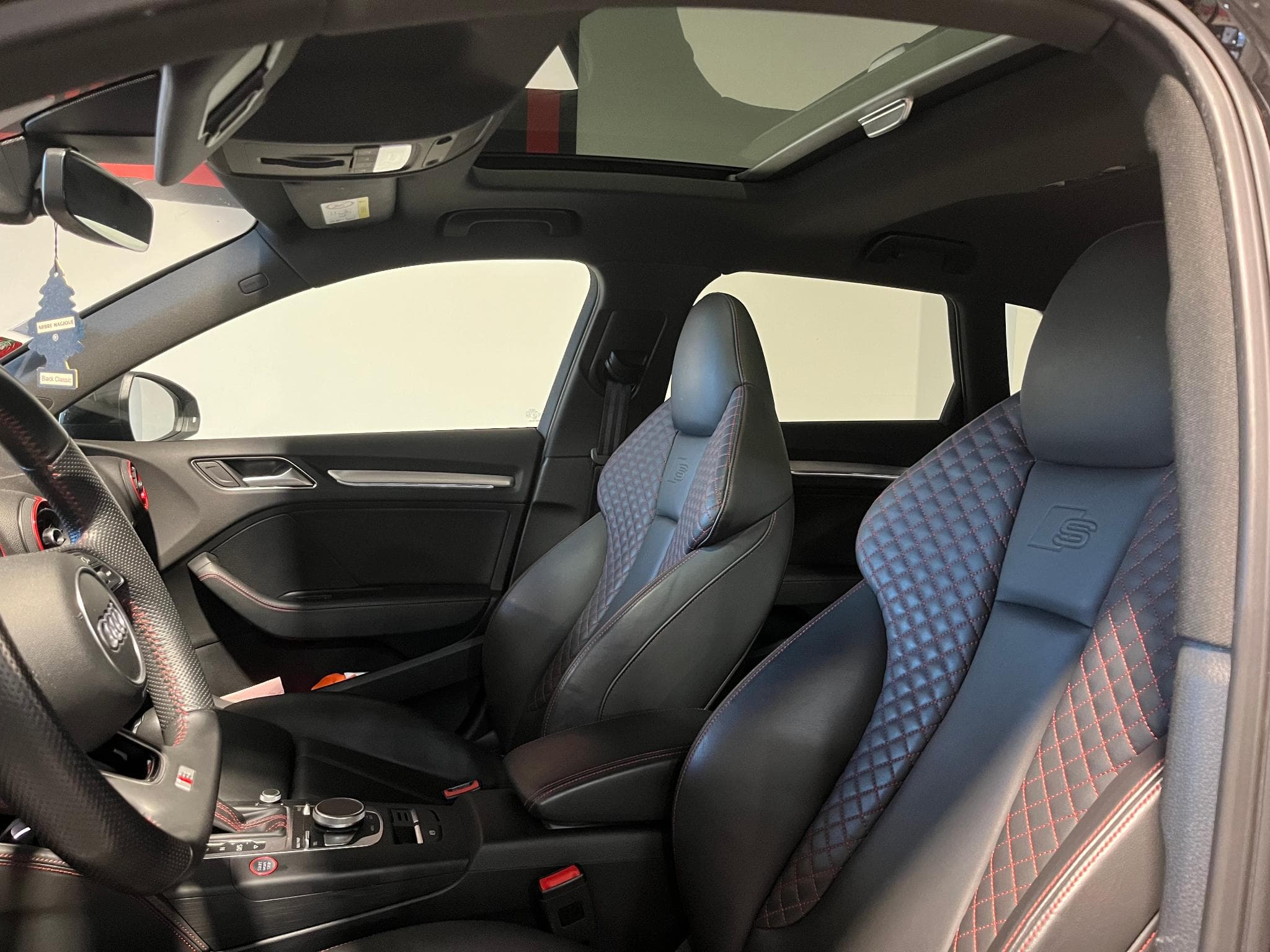 Audi S3 SPORTBACK 2.0 TFSI 310 CV QUATTRO (2018) - Photo 10