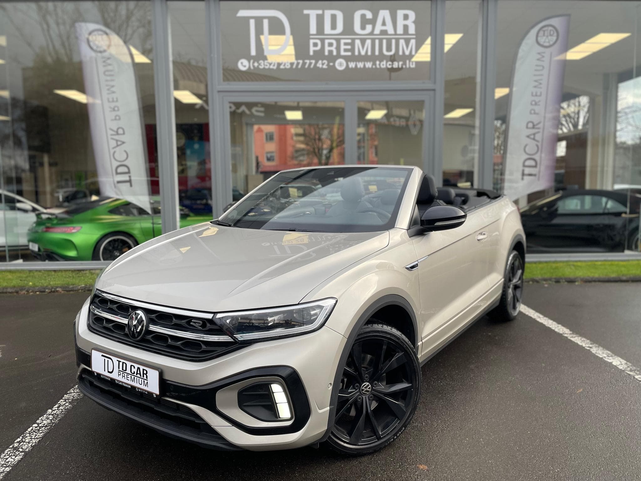VW T-Roc Cabriolet 1.5 TSI DSG R-Line (2022) - Photo 1